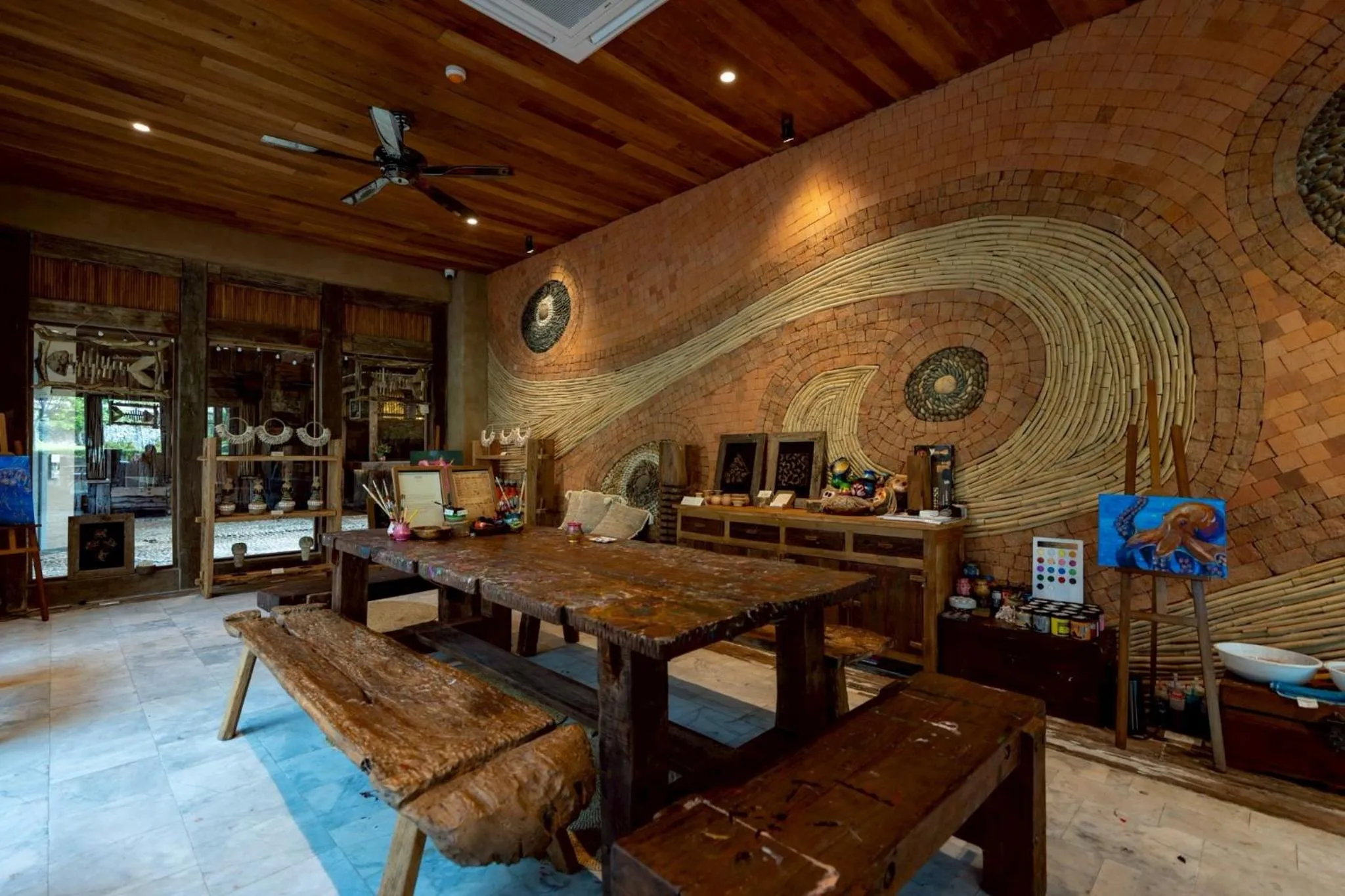 Fitness centre/facilities in Vignette Collection Dinso Resort & Villas Ko Chang by IHG