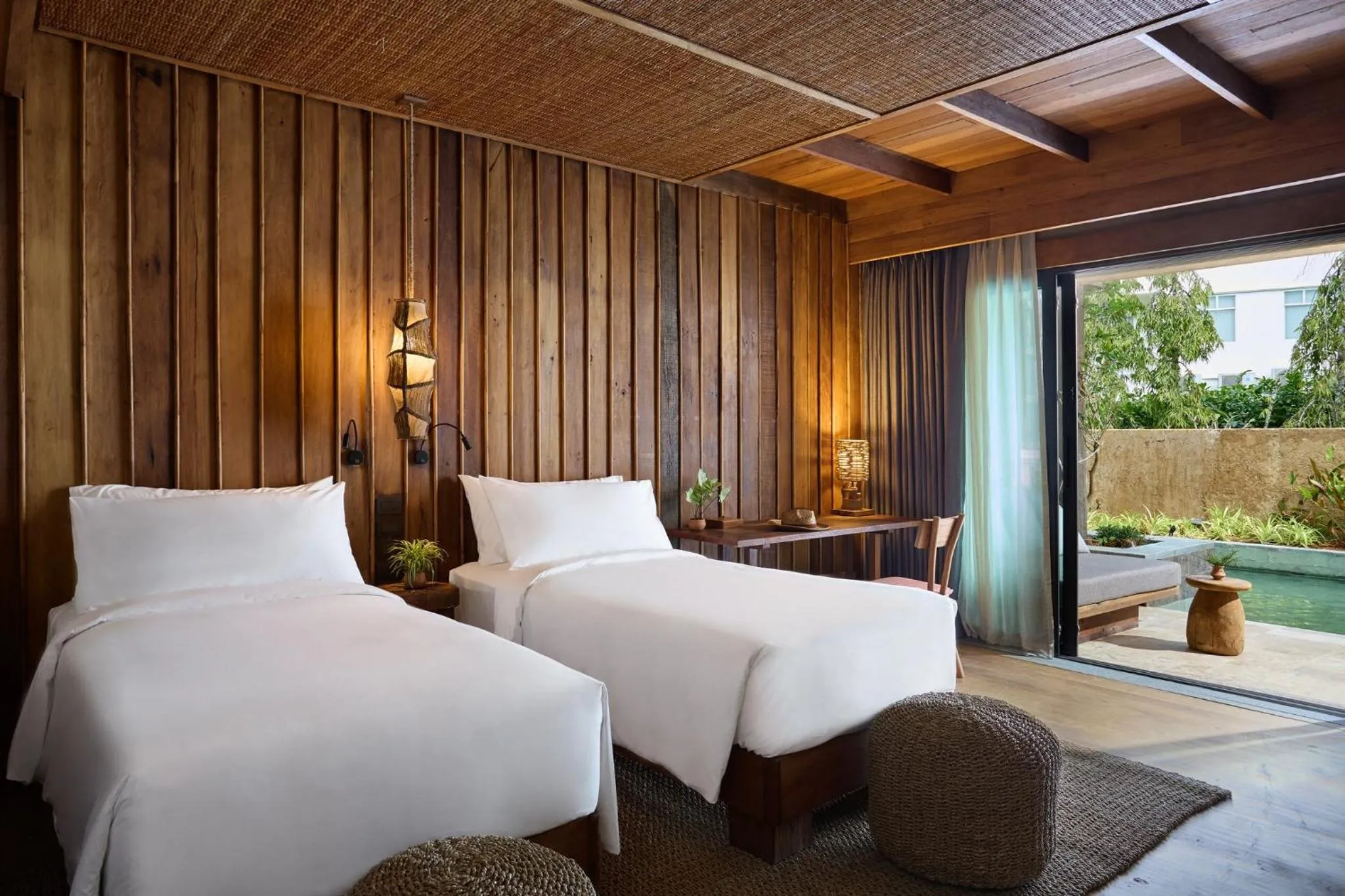Photo of the whole room, Bed in Vignette Collection Dinso Resort & Villas Ko Chang by IHG