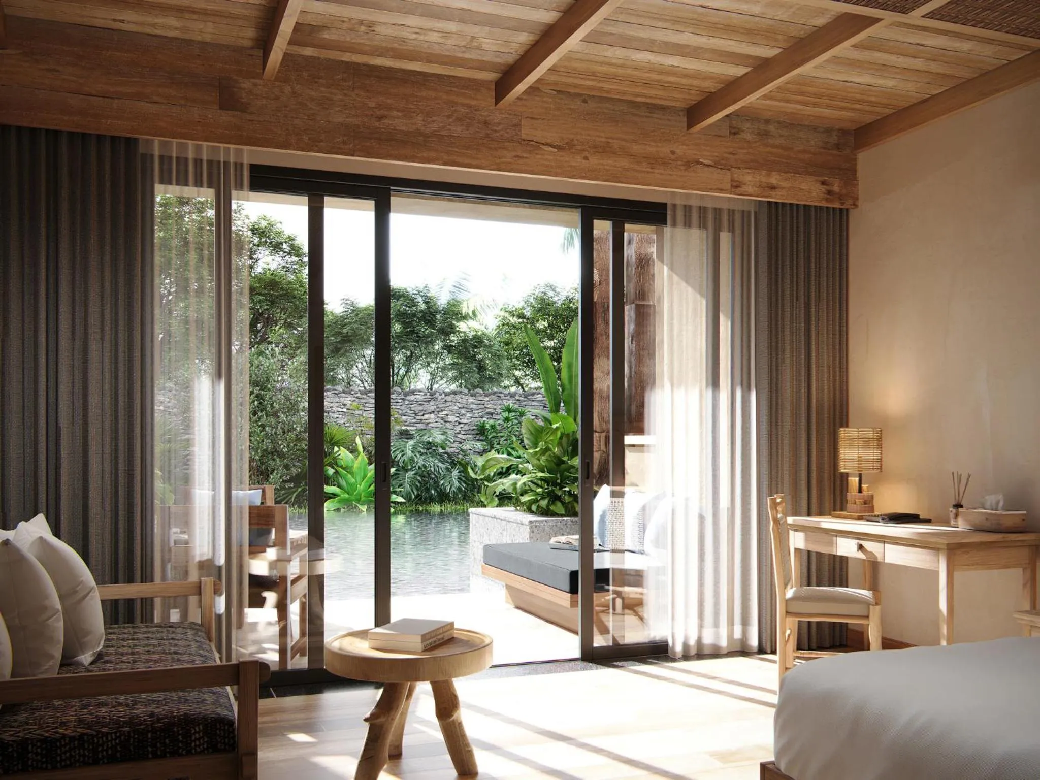 Photo of the whole room in Vignette Collection Dinso Resort & Villas Ko Chang by IHG