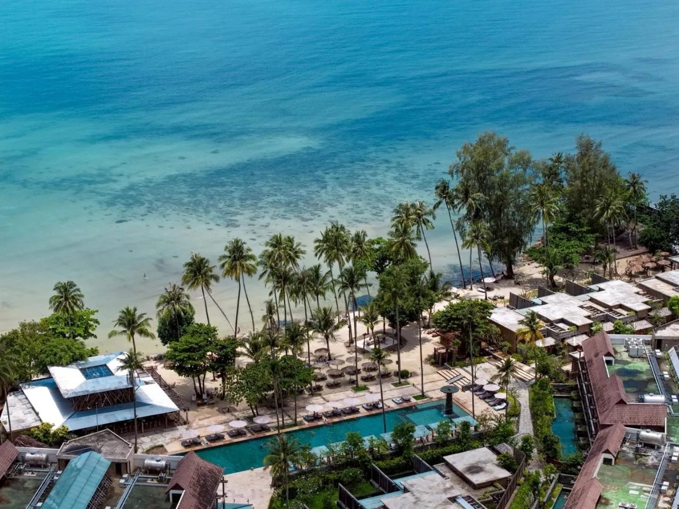Beach in Vignette Collection Dinso Resort & Villas Ko Chang by IHG