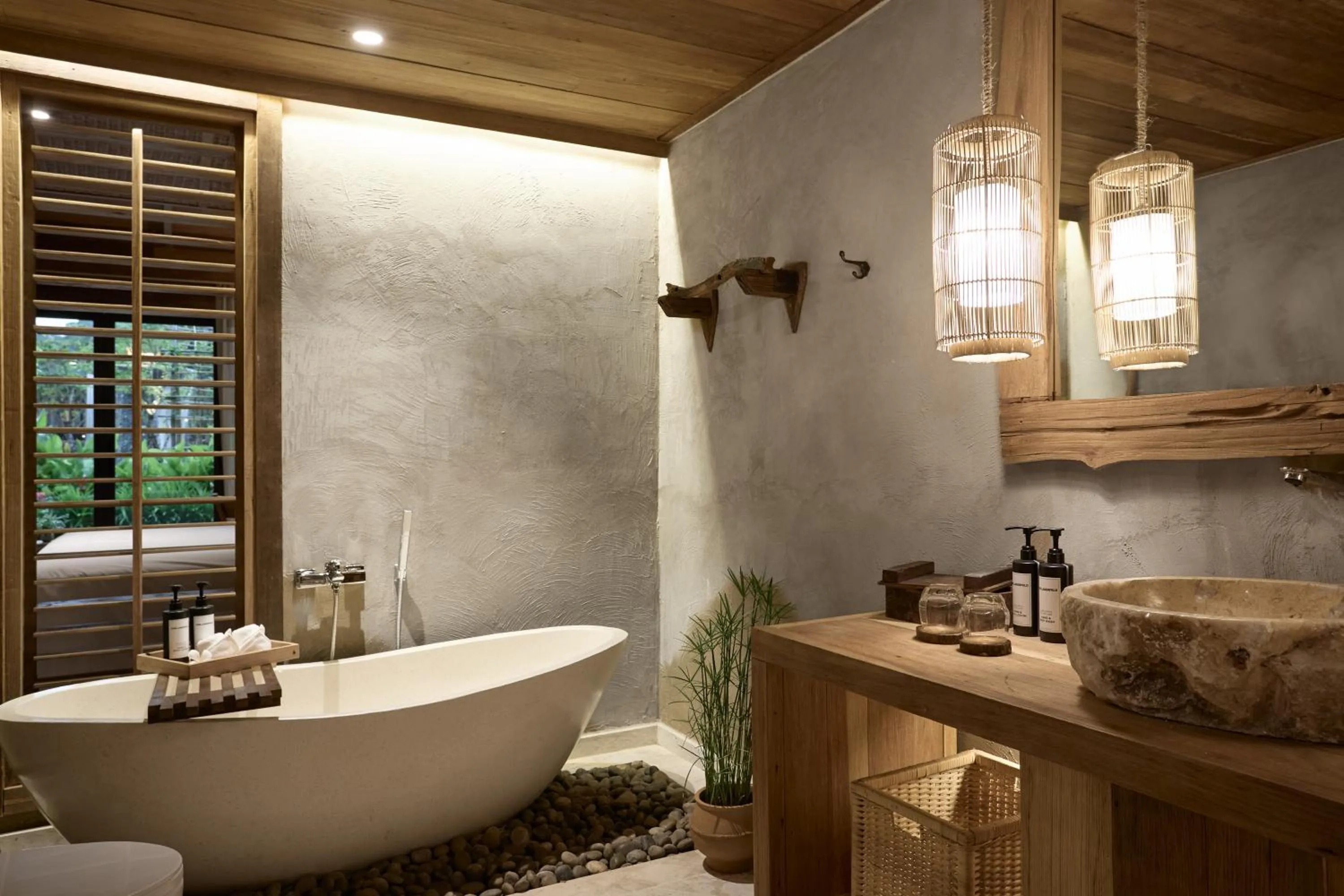Bathroom in Vignette Collection Dinso Resort & Villas Ko Chang by IHG