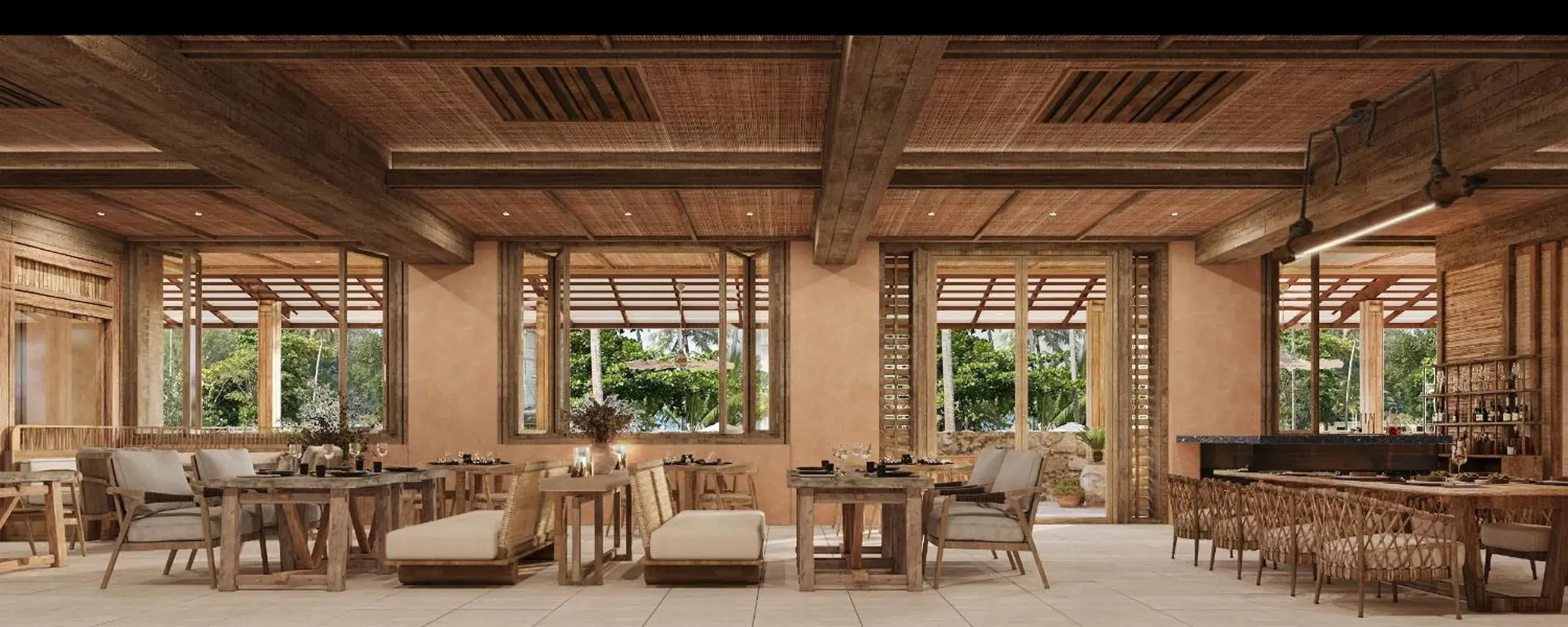 Breakfast in Vignette Collection Dinso Resort & Villas Ko Chang by IHG Breakfast in Vignette Collection Dinso Resort & Villas Ko Chang by IHG