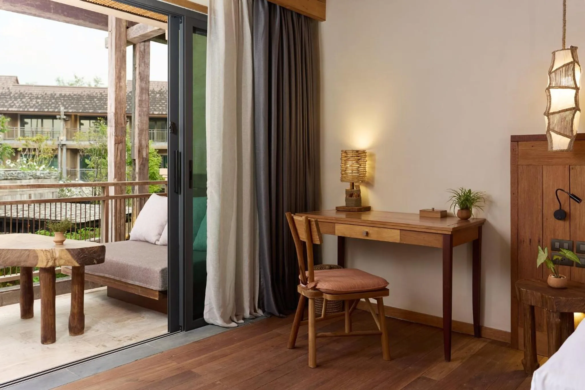 Photo of the whole room, Bed in Vignette Collection Dinso Resort & Villas Ko Chang by IHG