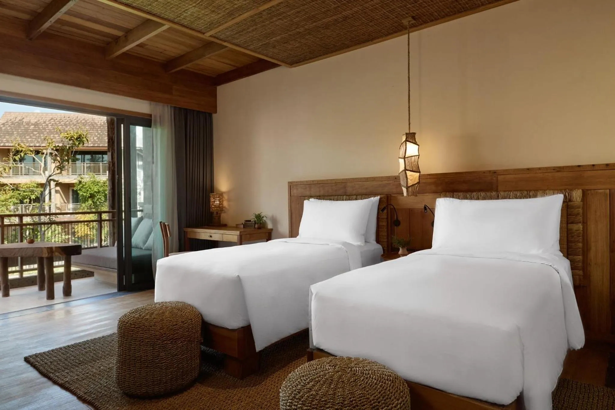 Photo of the whole room, Bed in Vignette Collection Dinso Resort & Villas Ko Chang by IHG