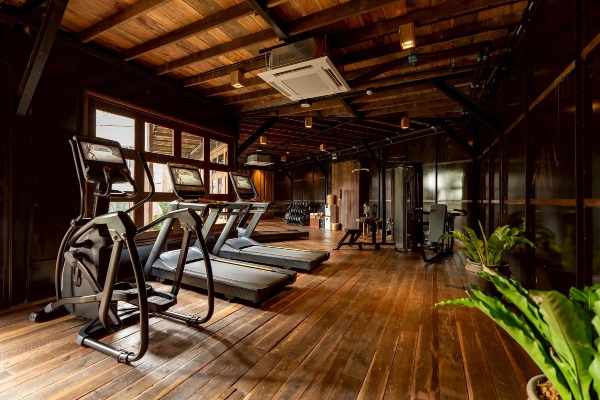 Fitness centre/facilities in Vignette Collection Dinso Resort & Villas Ko Chang by IHG