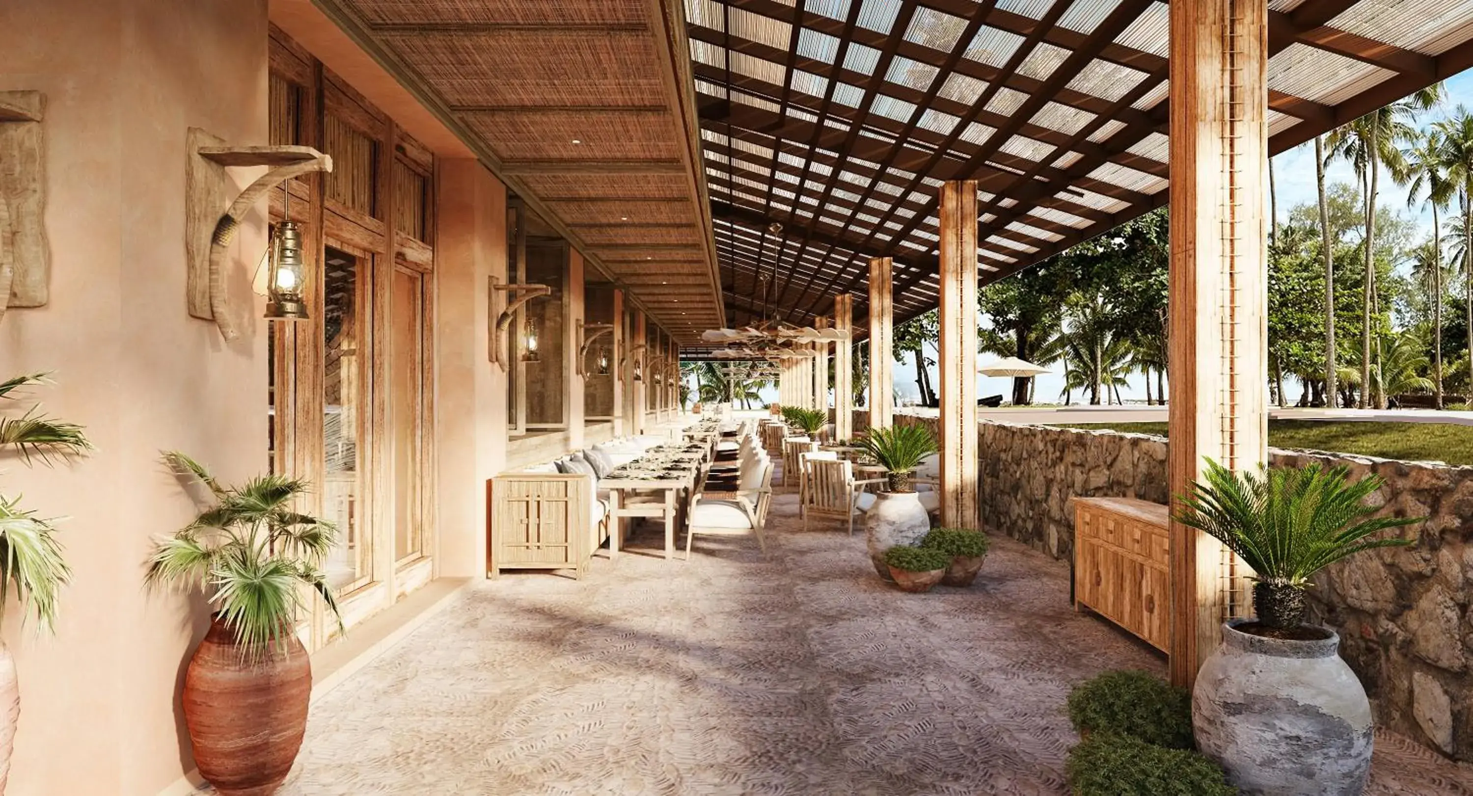 Breakfast in Vignette Collection Dinso Resort & Villas Ko Chang by IHG Breakfast in Vignette Collection Dinso Resort & Villas Ko Chang by IHG