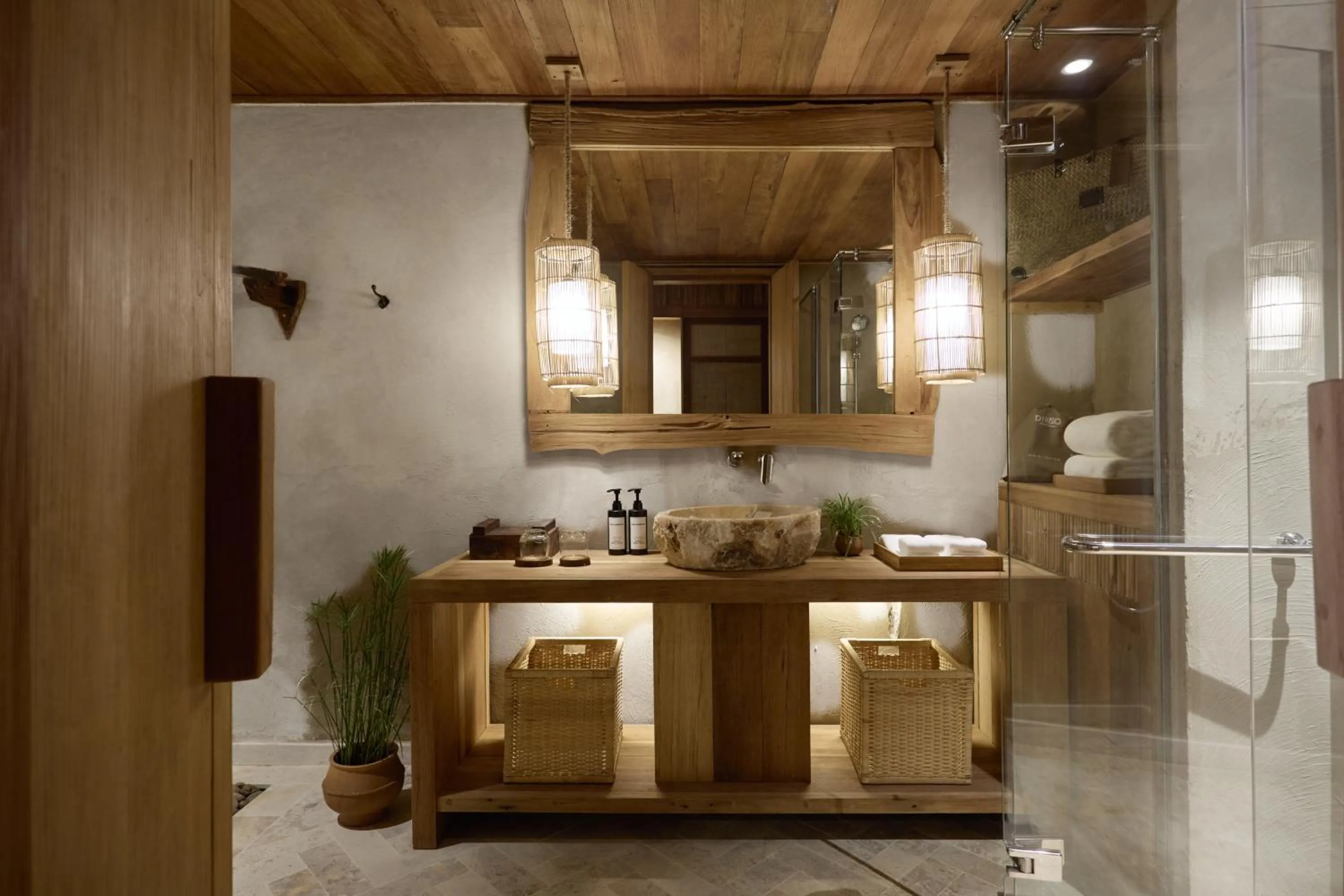 Bathroom in Vignette Collection Dinso Resort & Villas Ko Chang by IHG