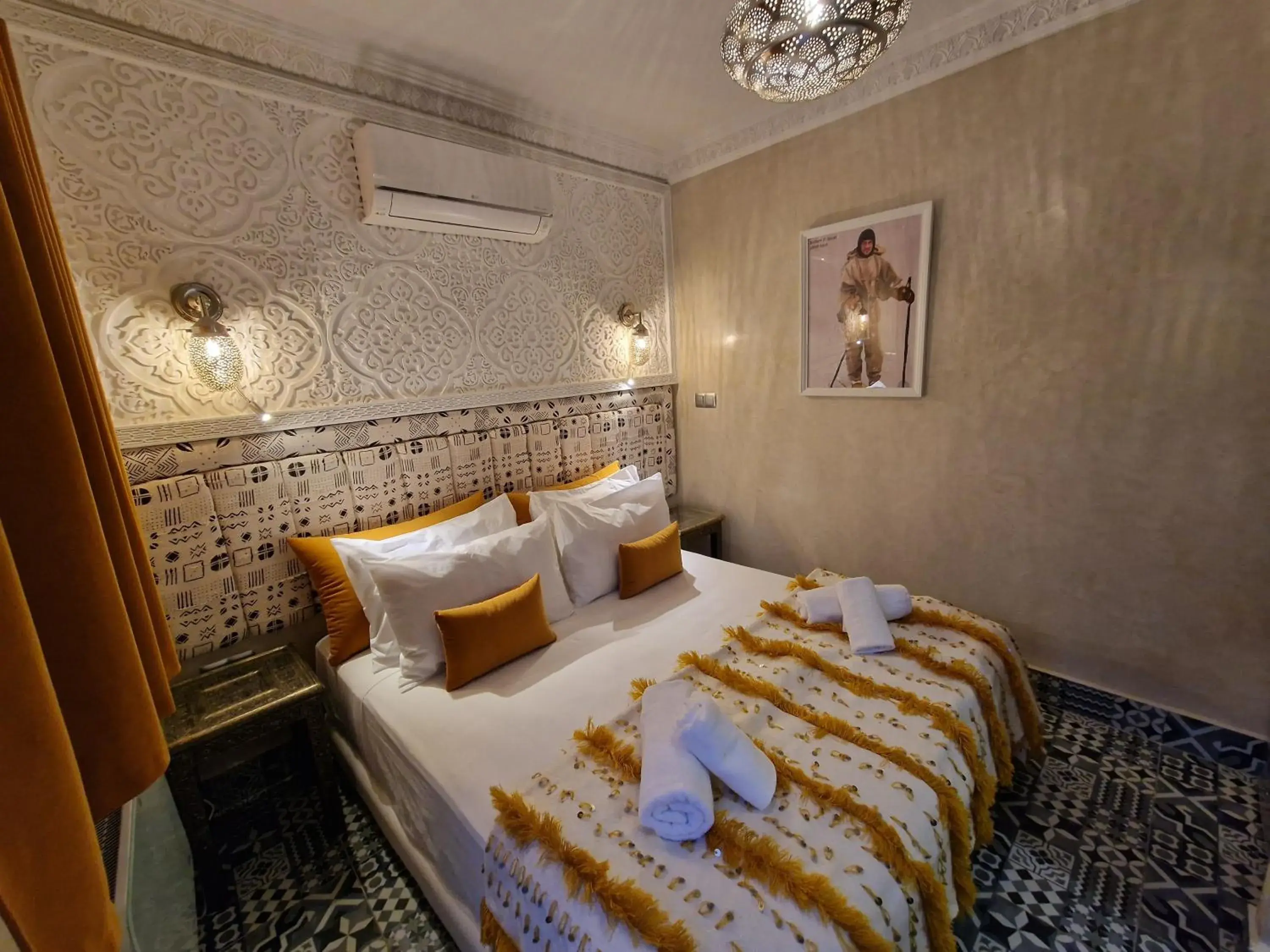 Standard Double or Twin Room in Riad Explore - Marrakech Medina Boutique Guest House Standard Double or Twin Room in Riad Explore - Marrakech Medina Boutique Guest House