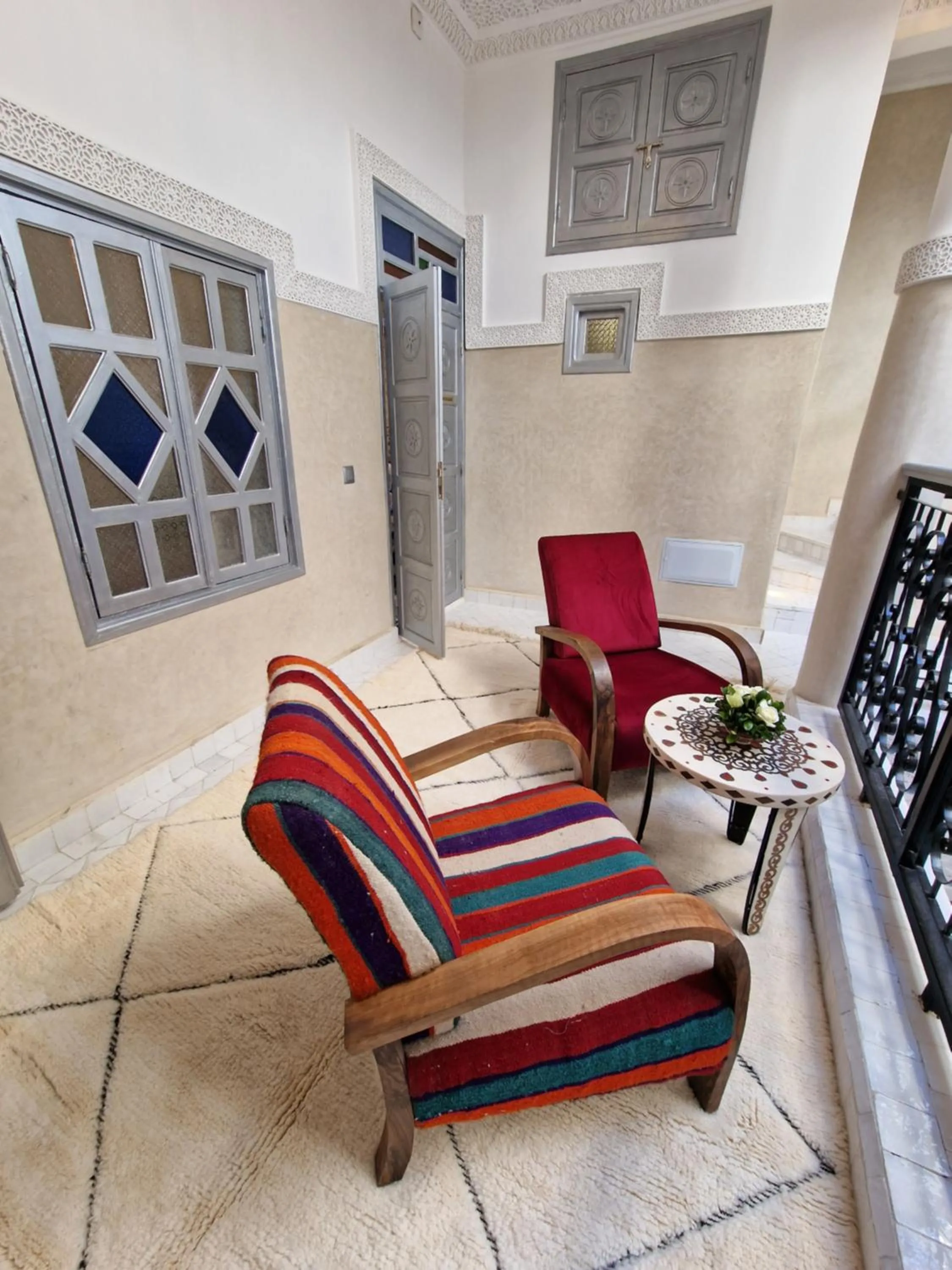 Property building in Riad Explore - Marrakech Medina Boutique Guest House