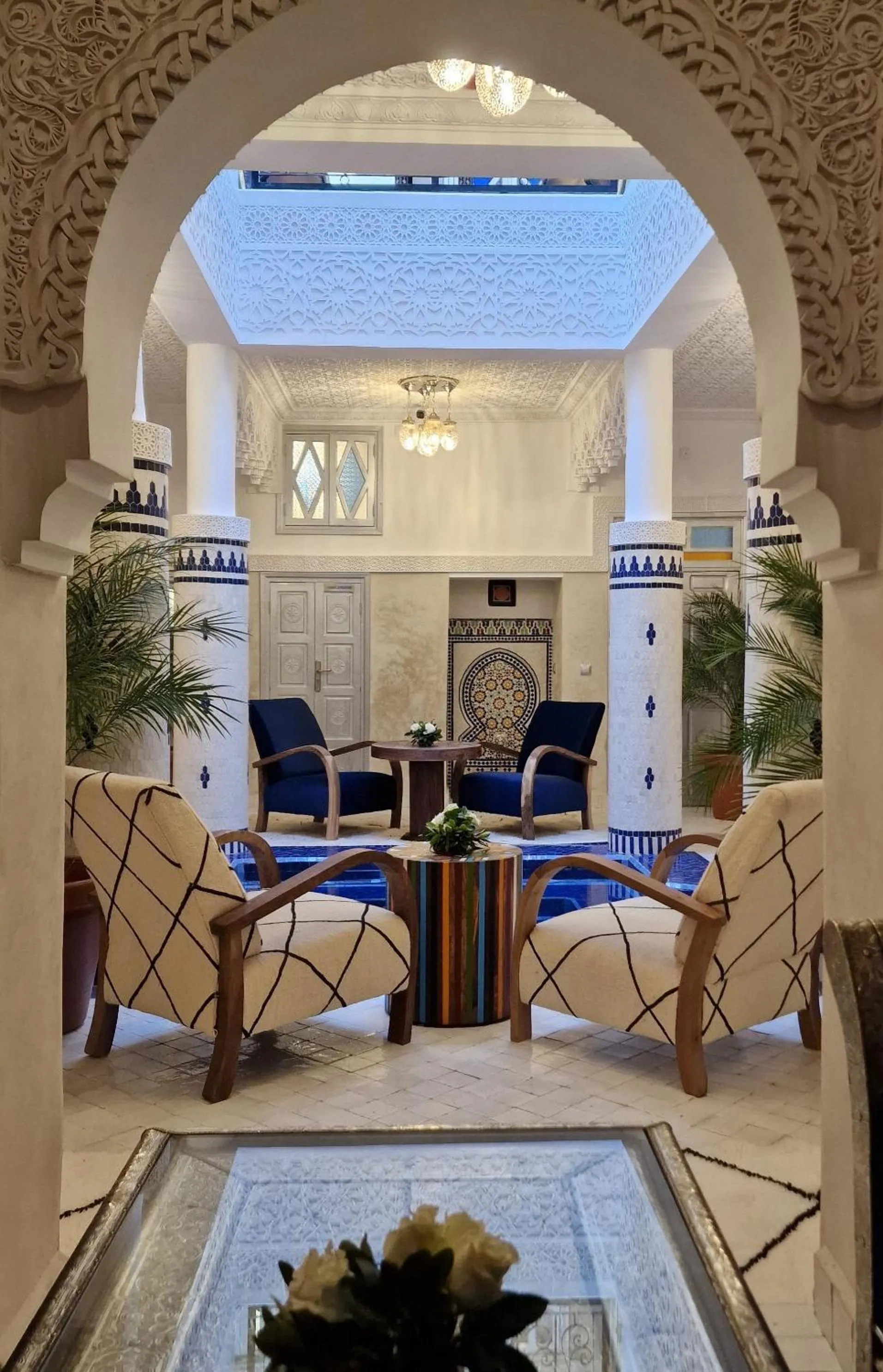 Property building in Riad Explore - Marrakech Medina Boutique Guest House