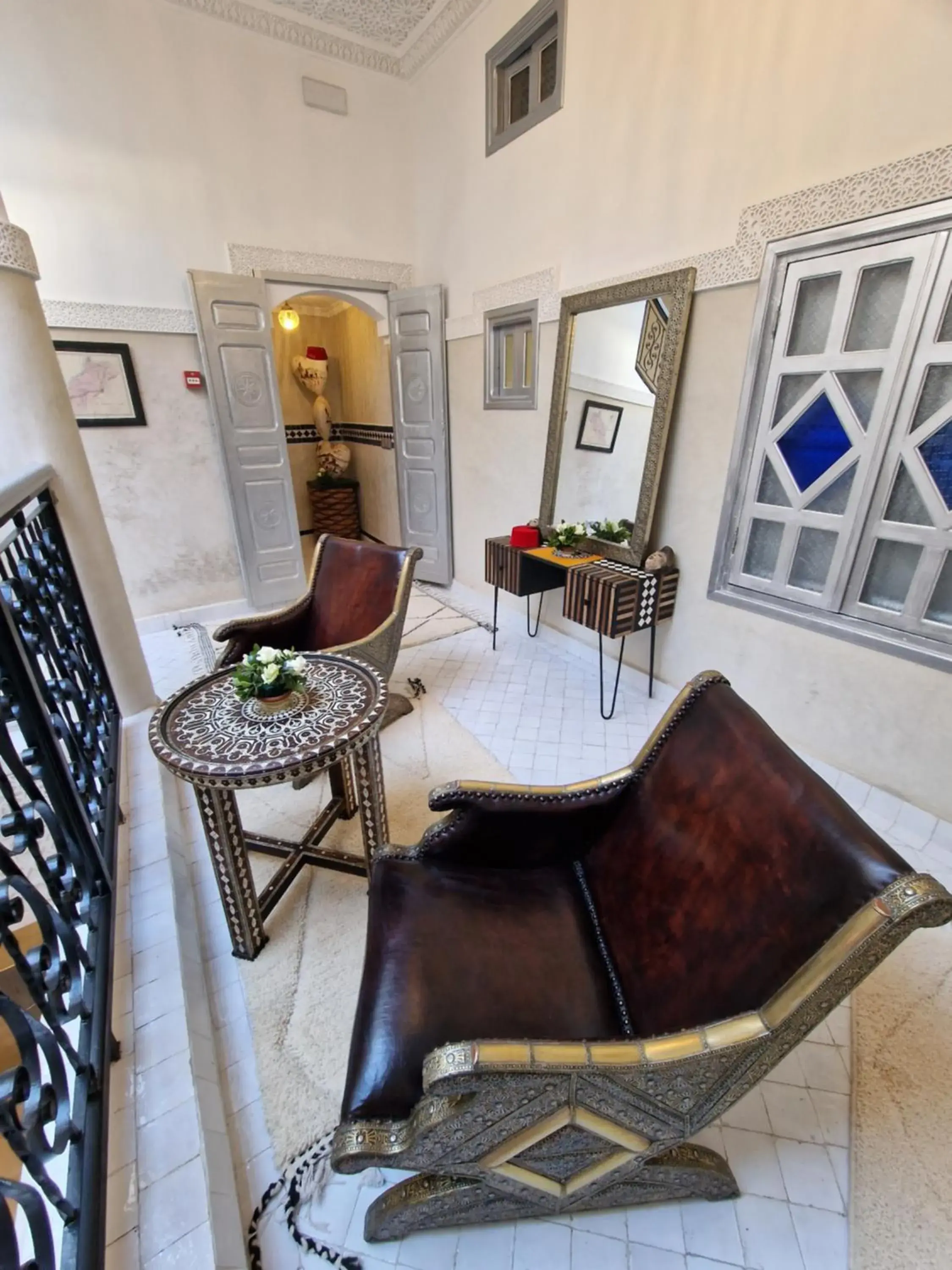 Property building in Riad Explore - Marrakech Medina Boutique Guest House Property building in Riad Explore - Marrakech Medina Boutique Guest House