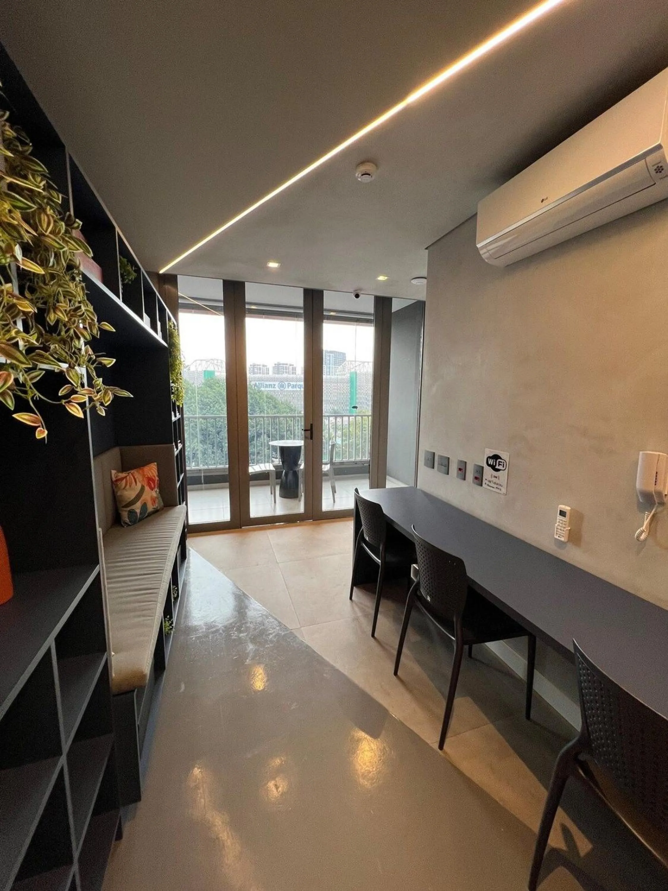 Apartamentos em frente ao Allianz Parque