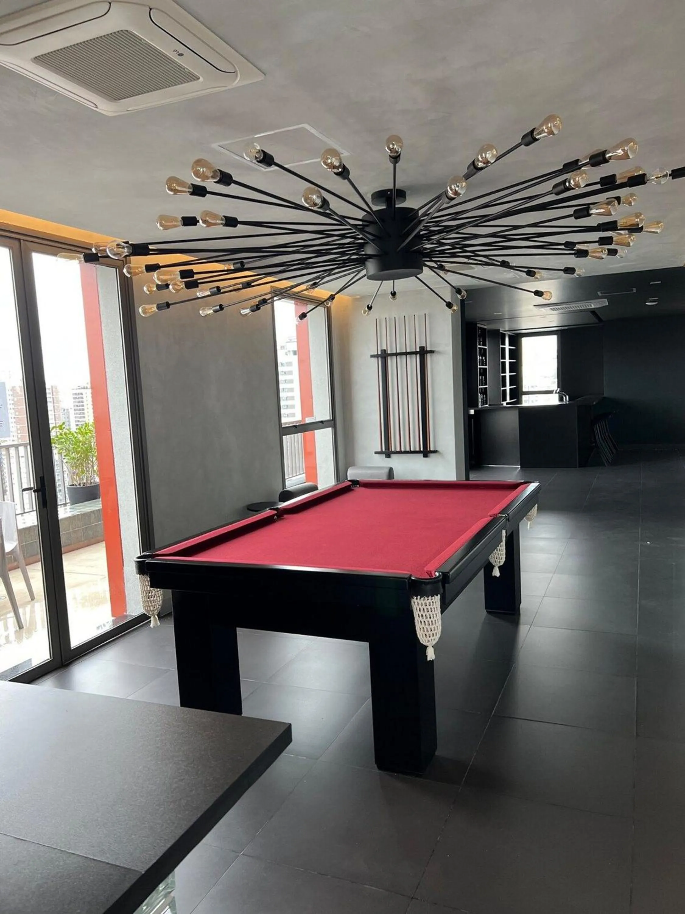 Game Room in Apartamentos em frente ao Allianz Parque
