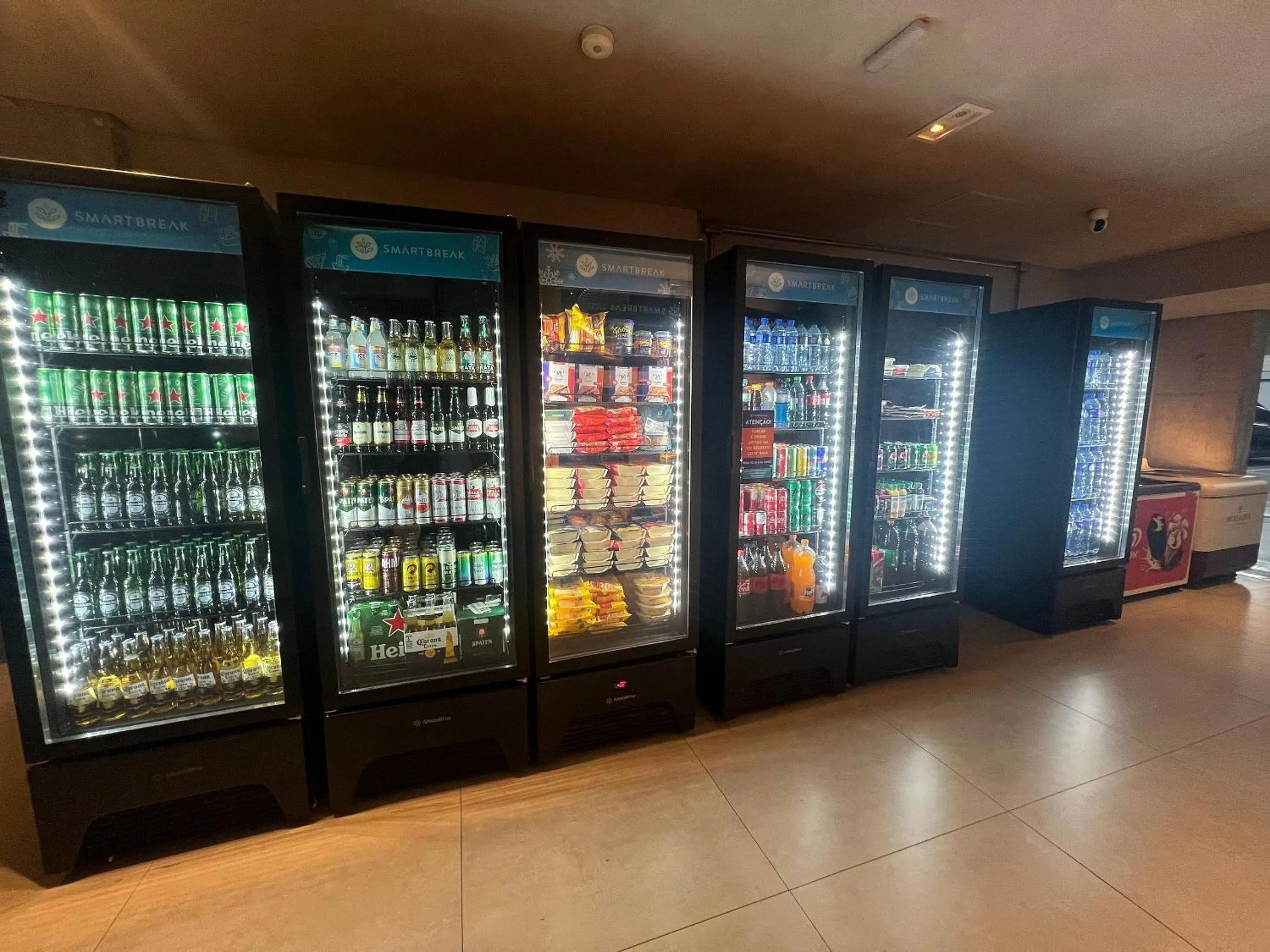 Supermarket/grocery shop in Apartamentos em frente ao Allianz Parque