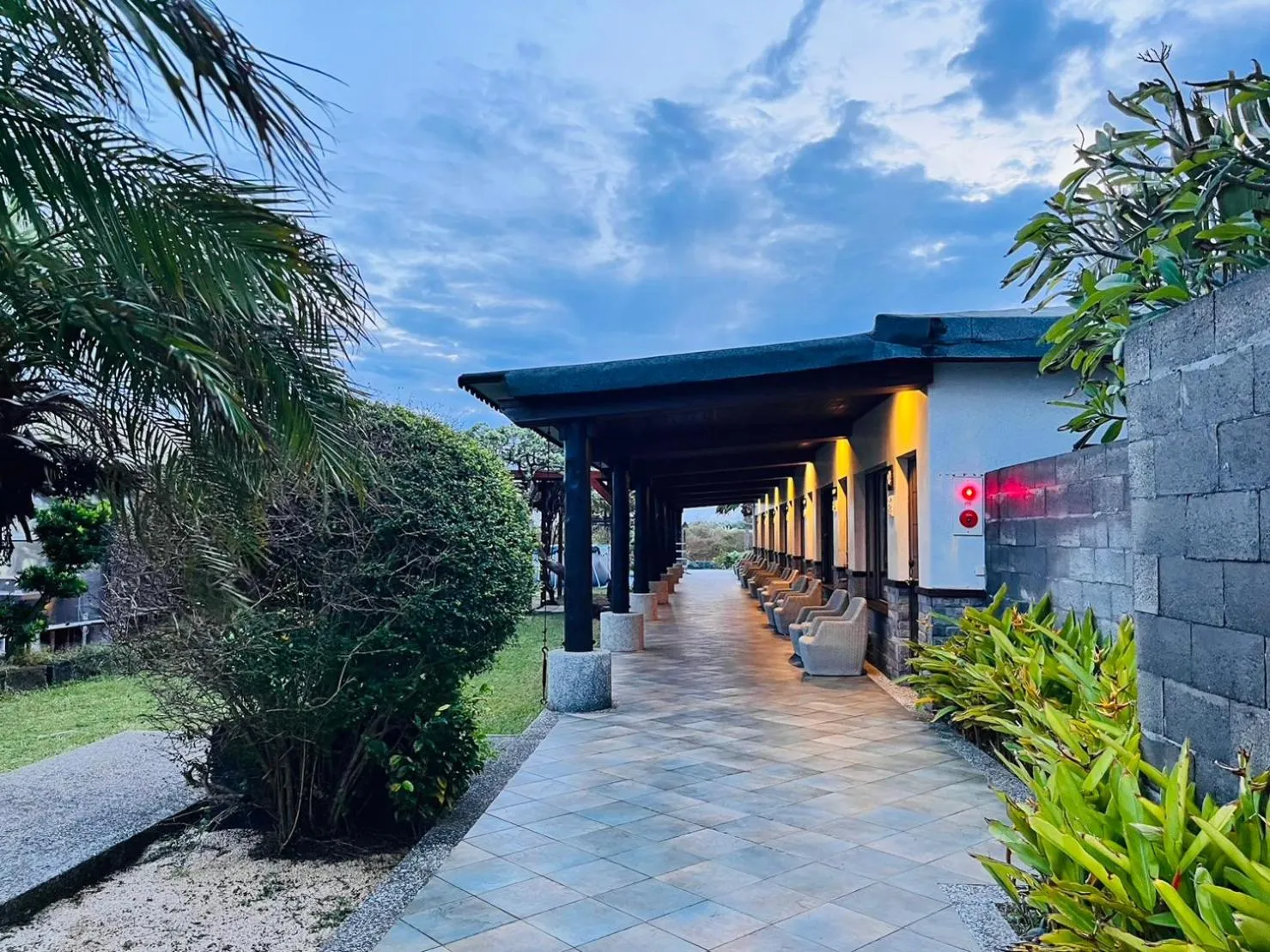 Property building in Kenting Summerland Garden Resort