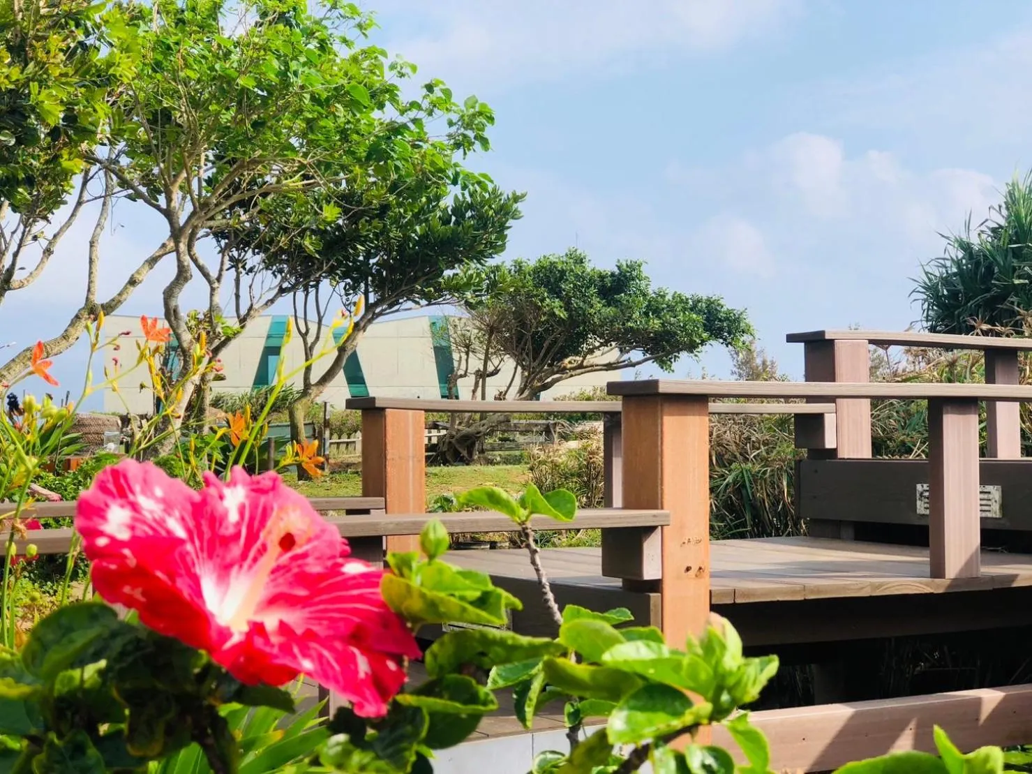 Garden view in Kenting Summerland Garden Resort