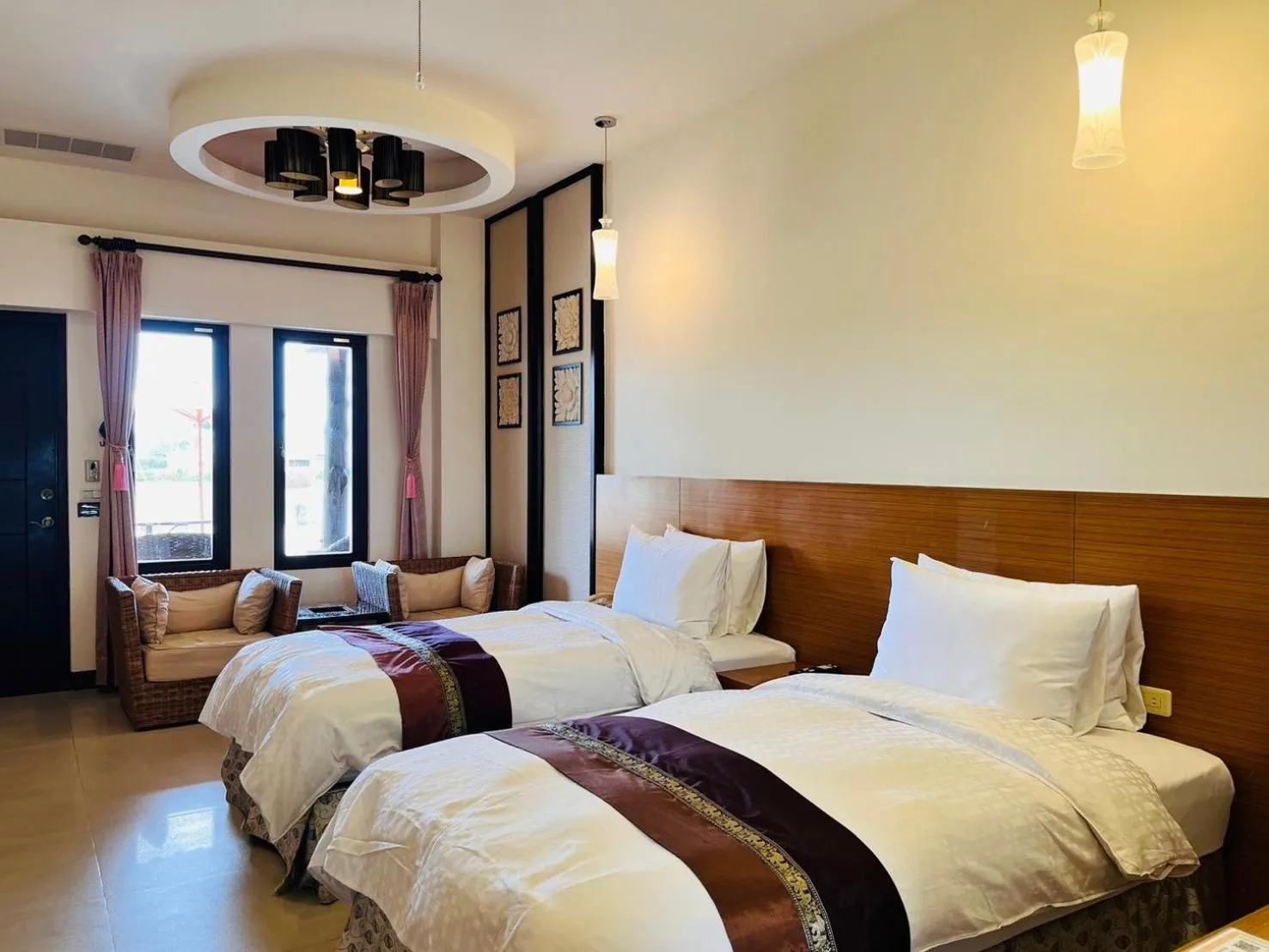 Photo of the whole room, Bed in Kenting Summerland Garden Resort