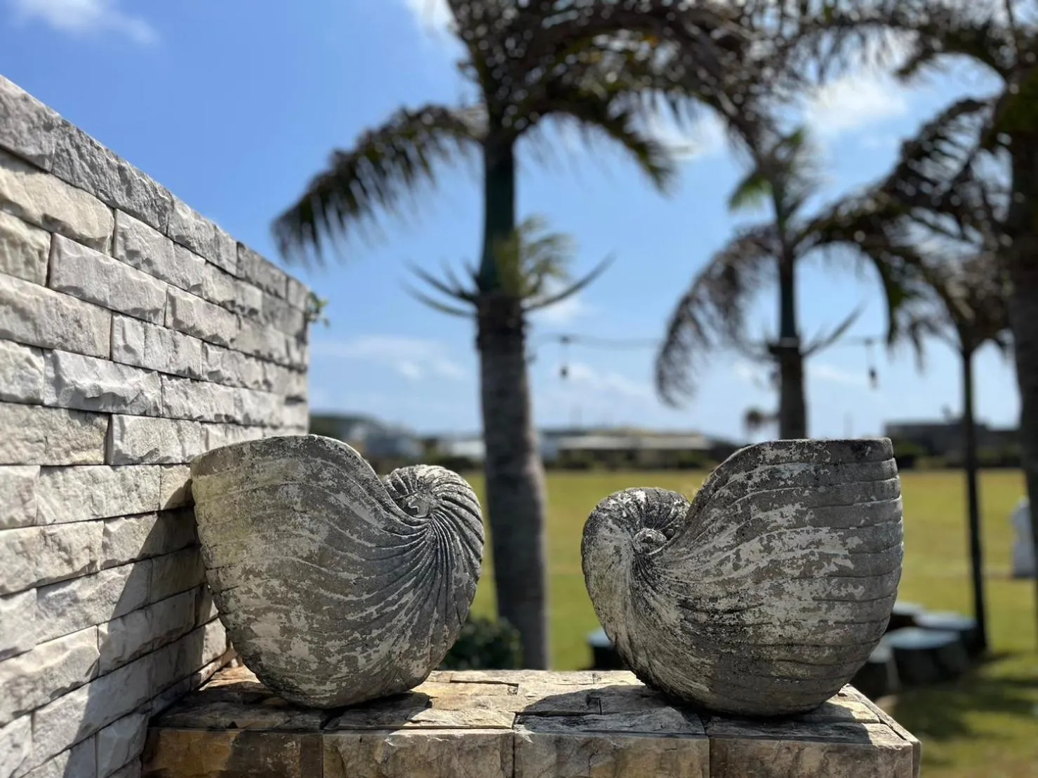 Garden view in Kenting Summerland Garden Resort