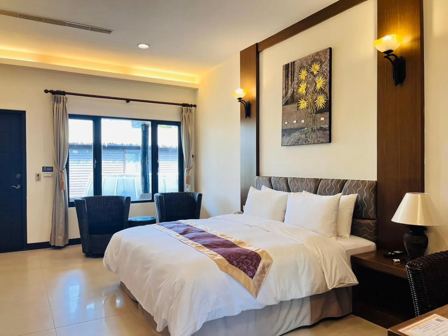 Photo of the whole room, Bed in Kenting Summerland Garden Resort