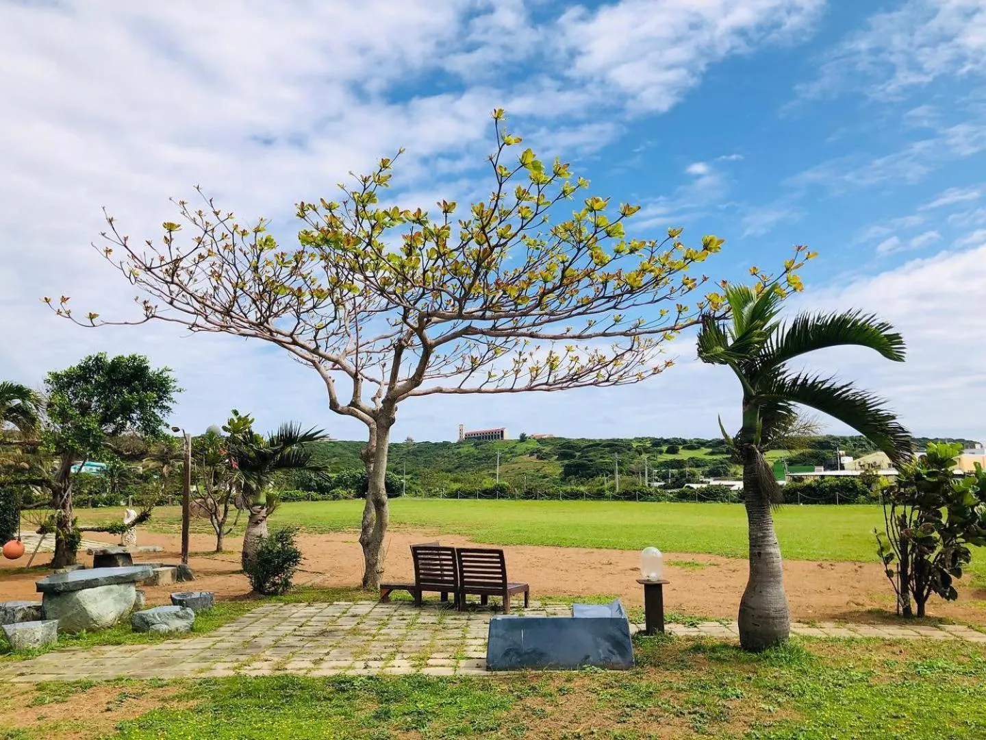 Natural landscape in Kenting Summerland Garden Resort
