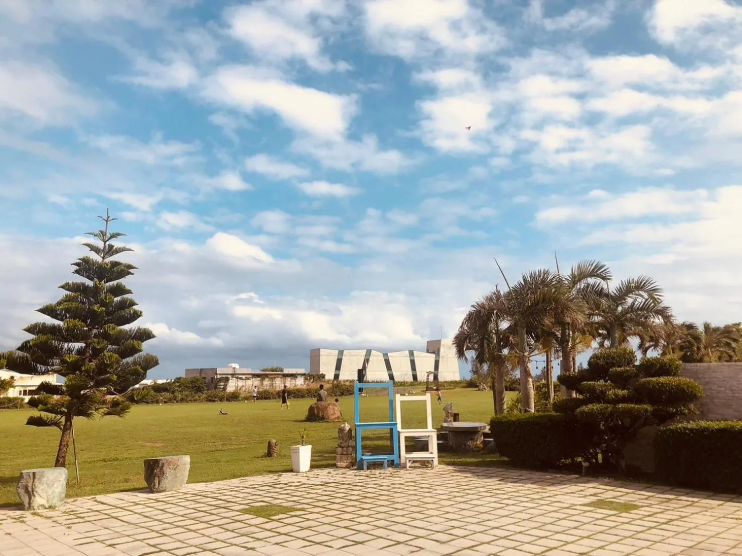 Property building in Kenting Summerland Garden Resort