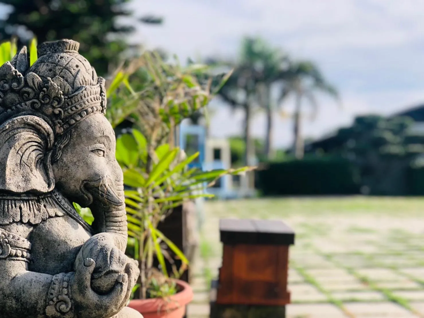 Natural landscape in Kenting Summerland Garden Resort