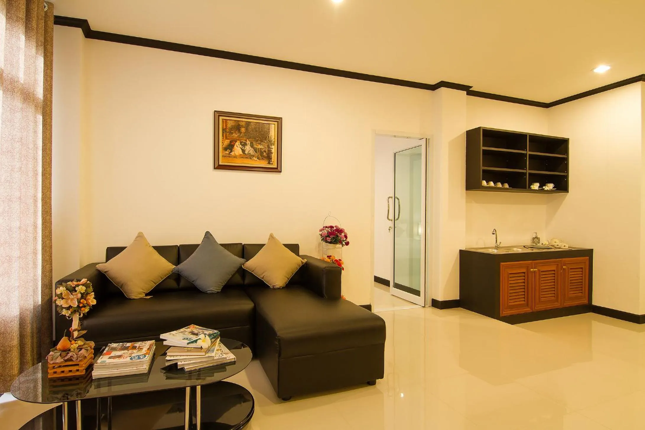 Living room in Leelawadee Grand Hotel