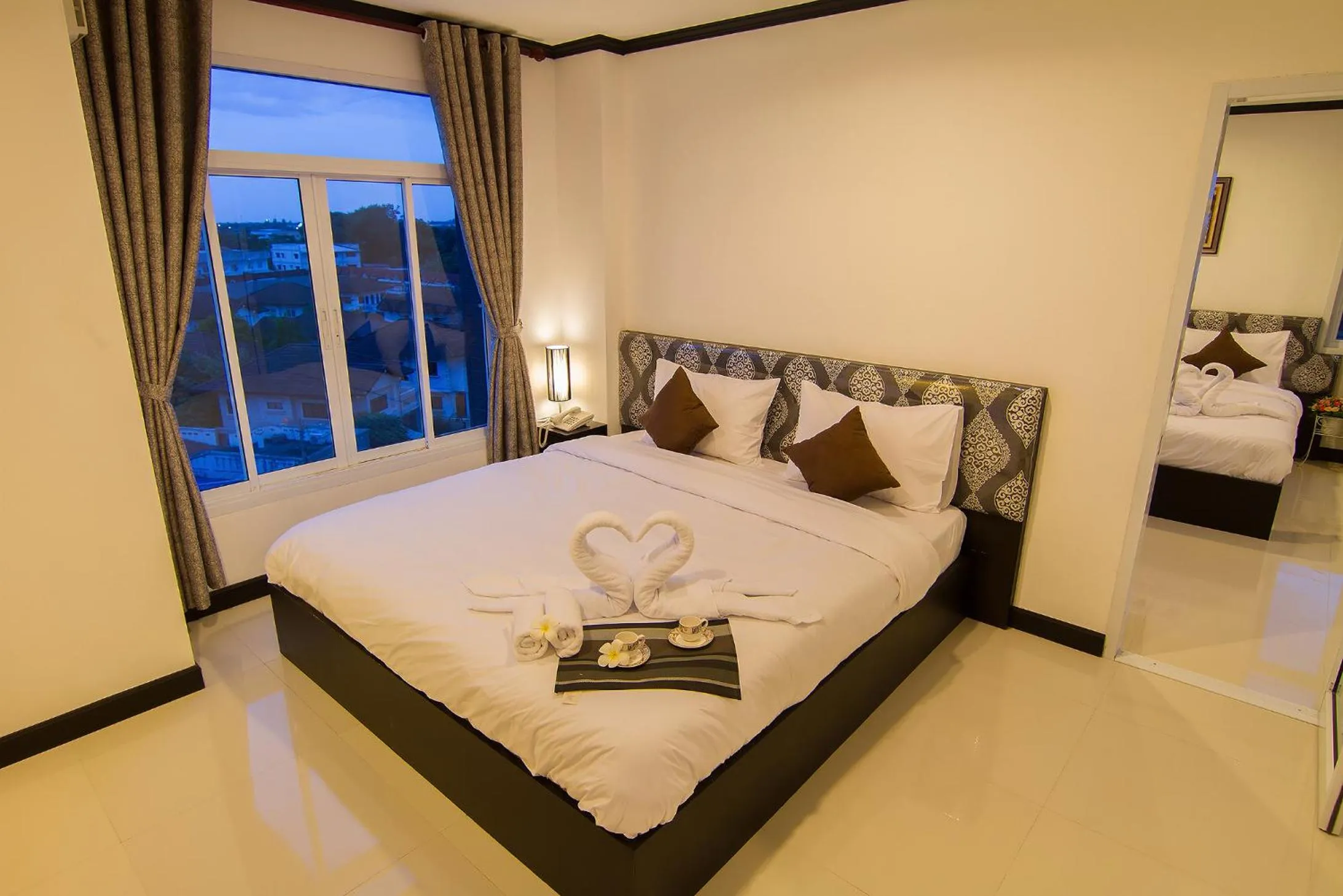 Photo of the whole room, Bed in Leelawadee Grand Hotel