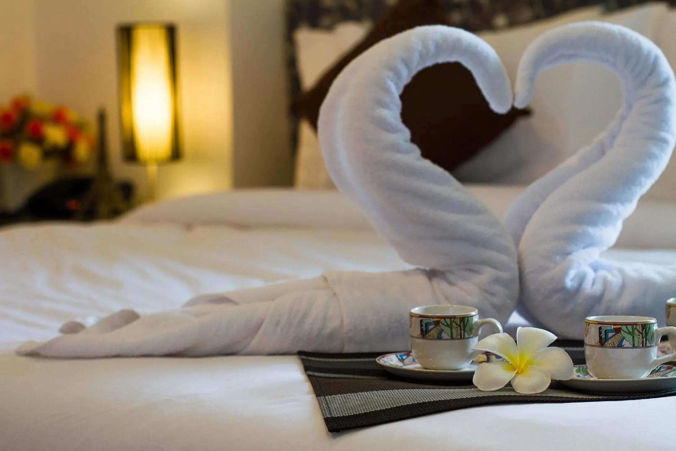 Photo of the whole room, Bed in Leelawadee Grand Hotel