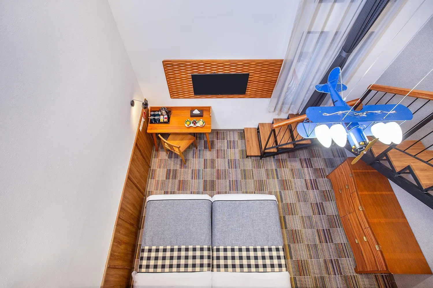 Bedroom in THE 1O1 Bandung Dago