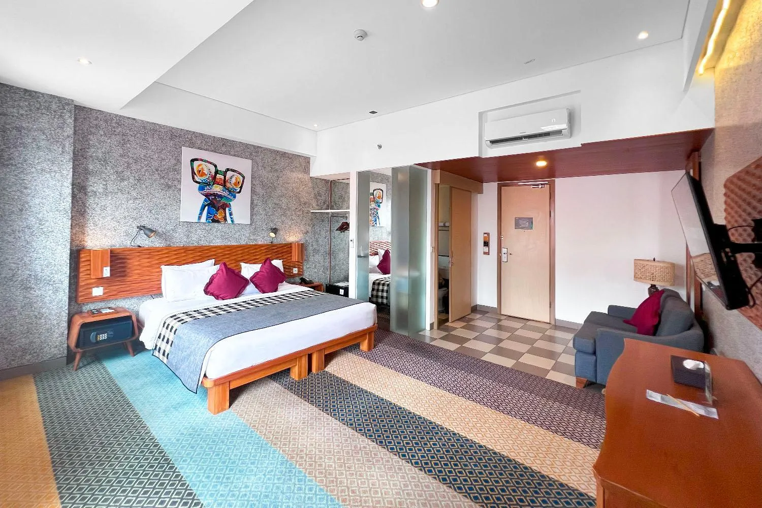 Bed in THE 1O1 Bandung Dago