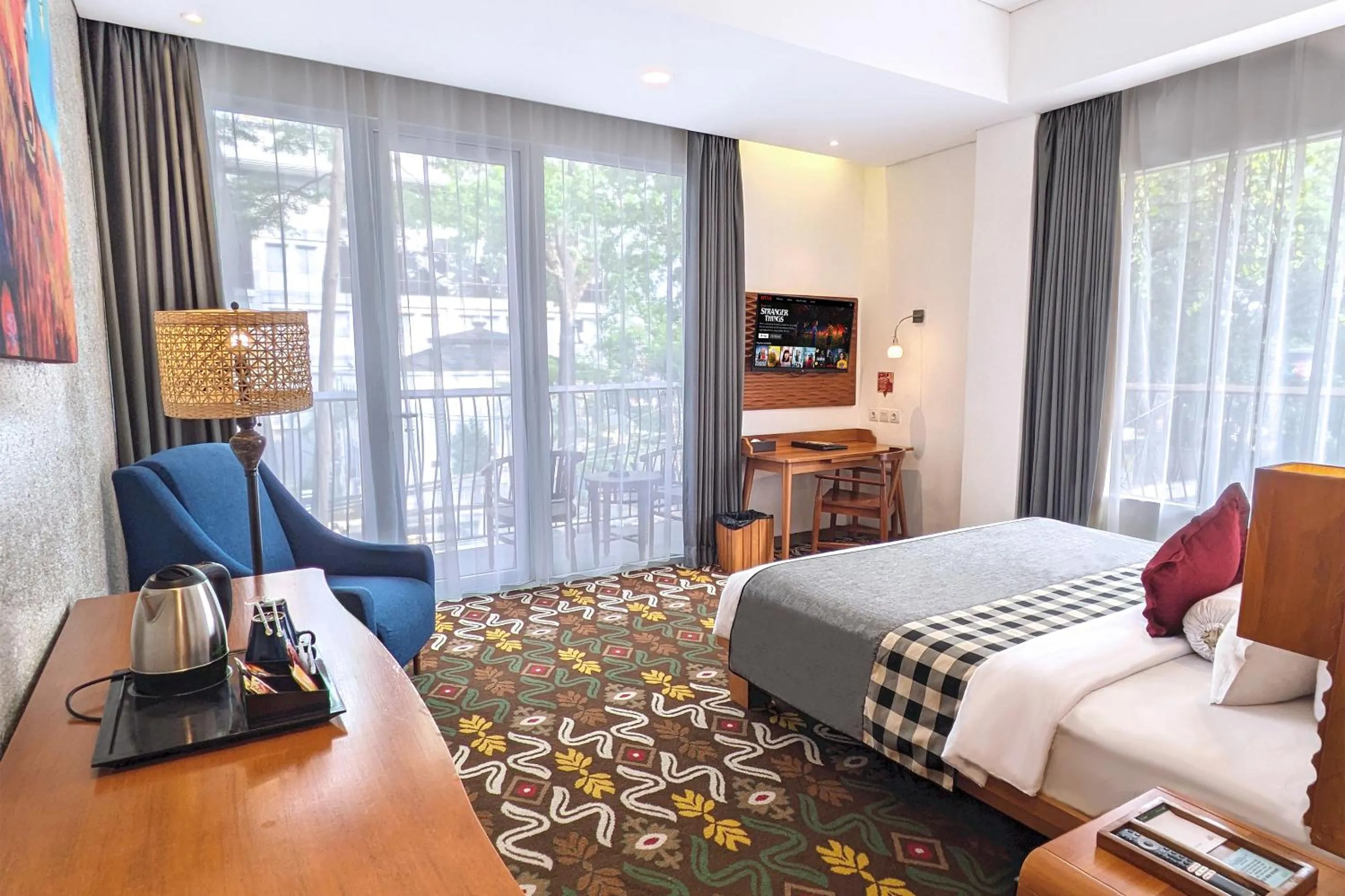 Bed in THE 1O1 Bandung Dago