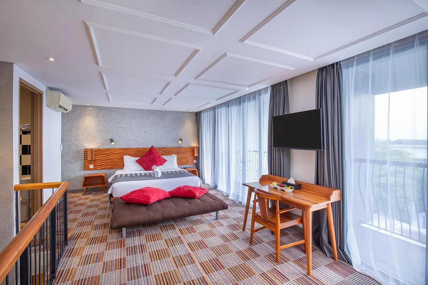 Bedroom, Bed in THE 1O1 Bandung Dago