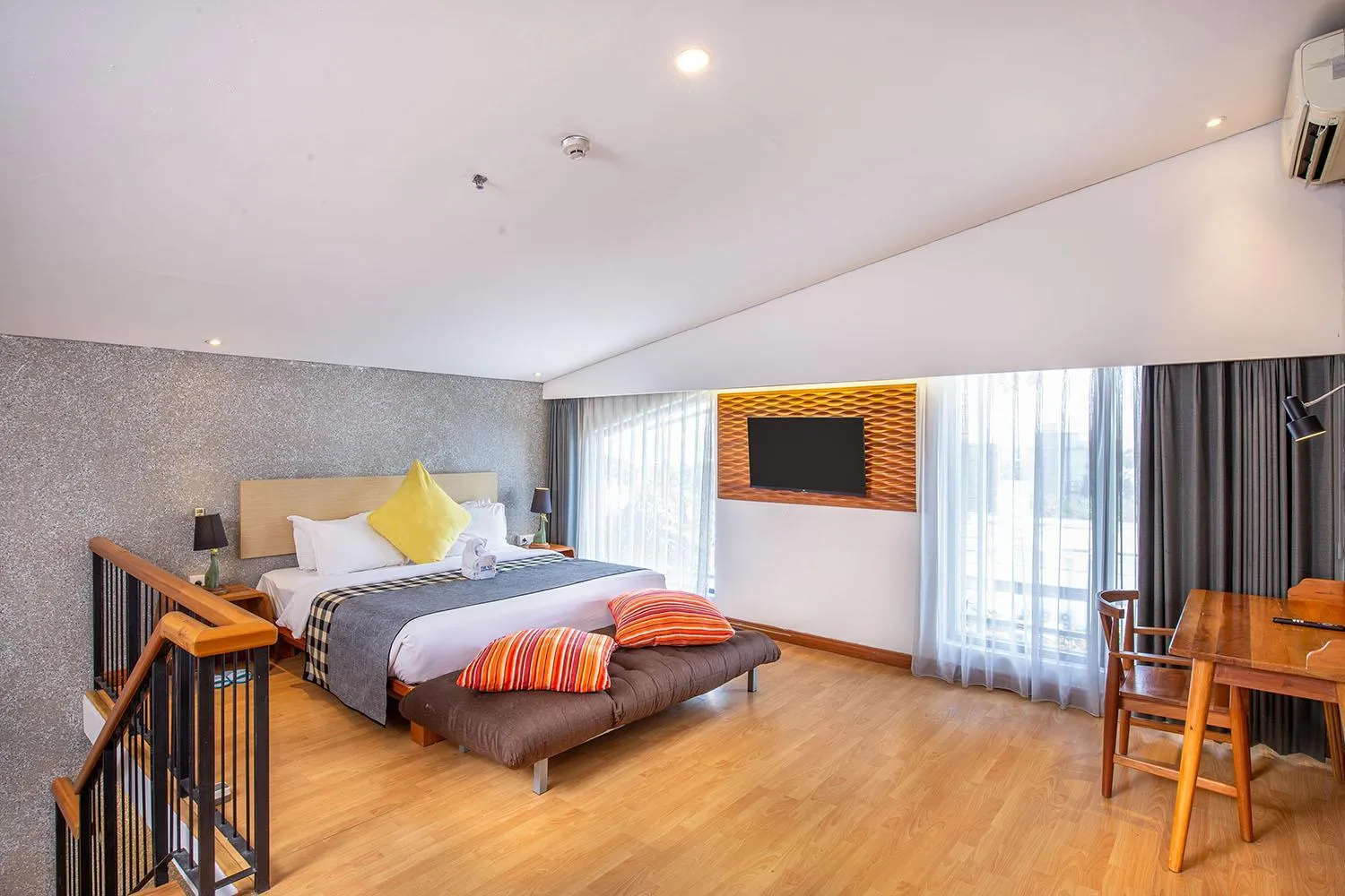 Bedroom, Bed in THE 1O1 Bandung Dago