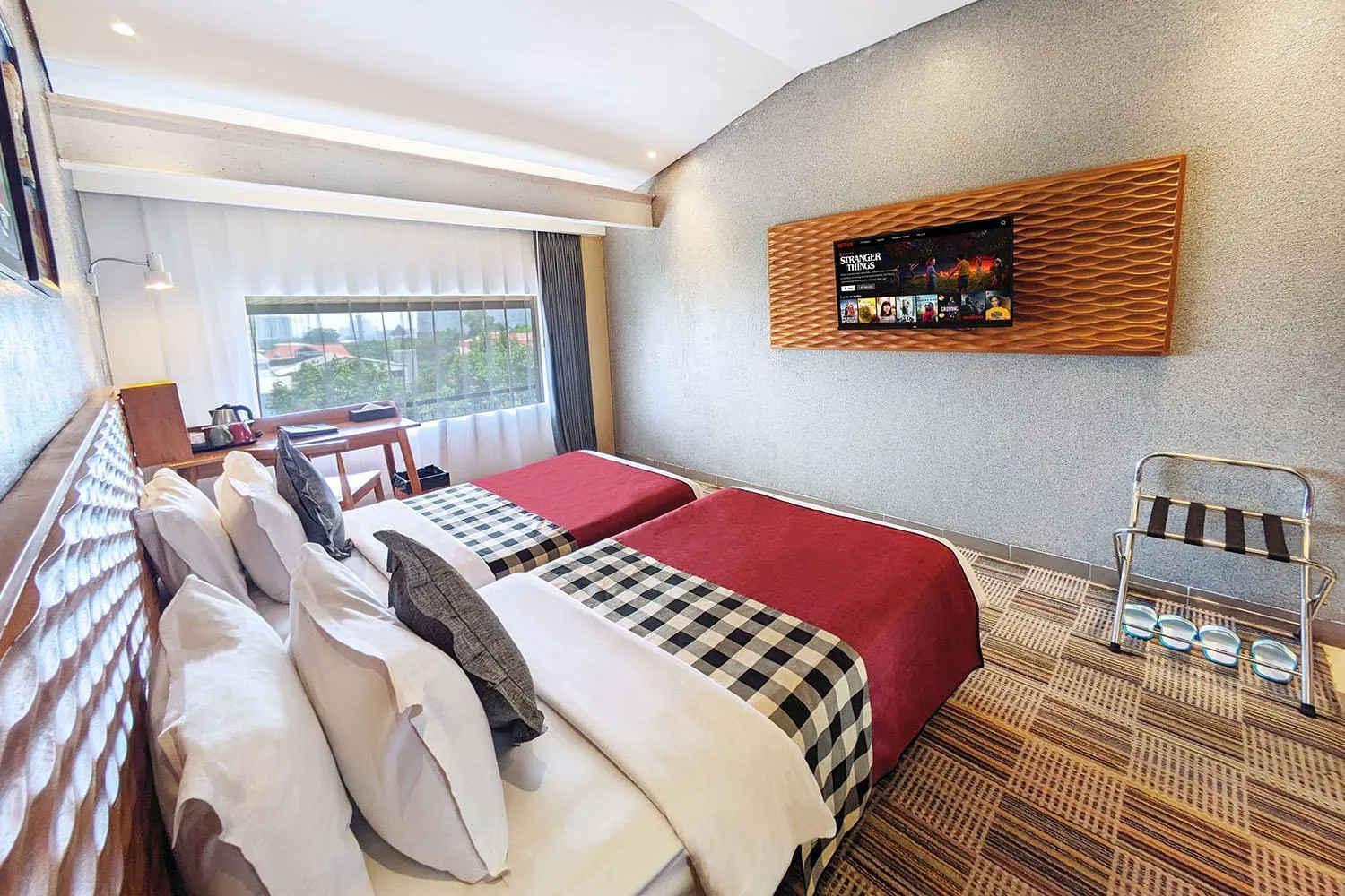 Bed in THE 1O1 Bandung Dago