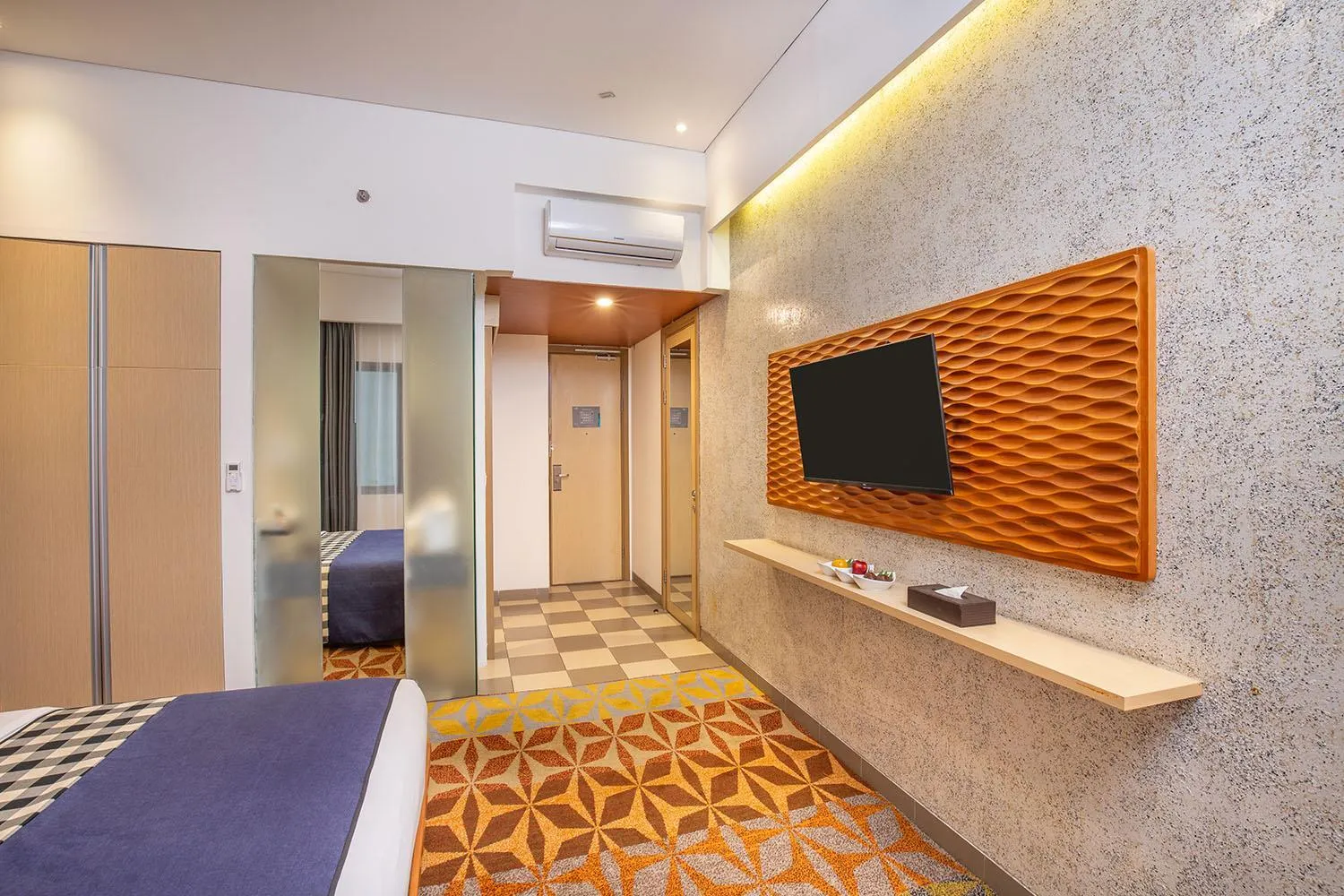 Bed in THE 1O1 Bandung Dago