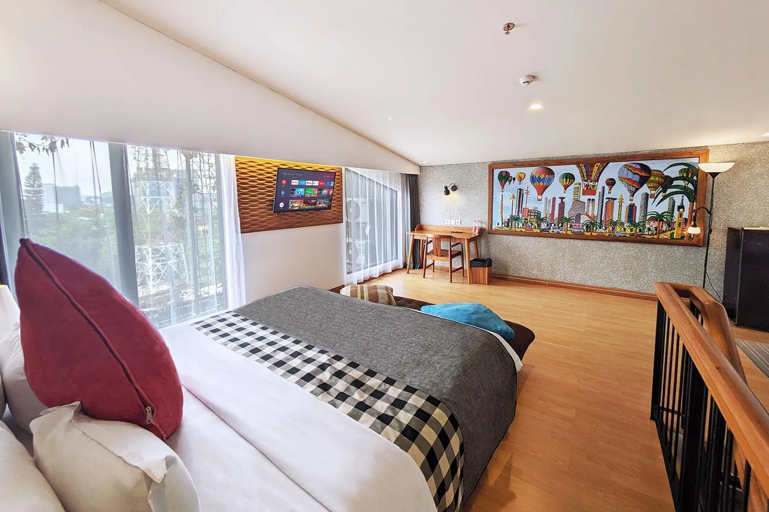 TV and multimedia, Bed in THE 1O1 Bandung Dago