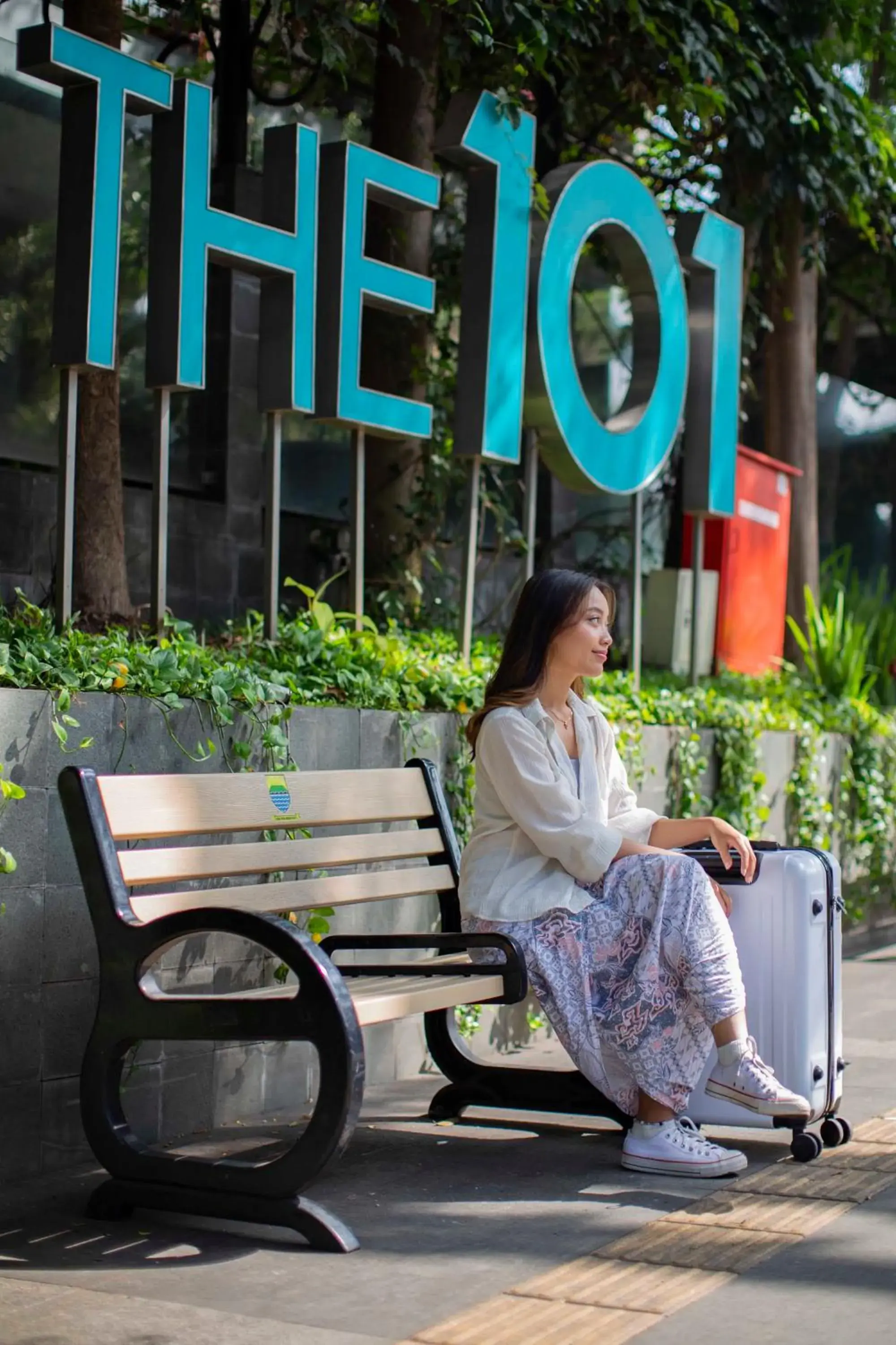 Landmark view in THE 1O1 Bandung Dago Landmark view in THE 1O1 Bandung Dago