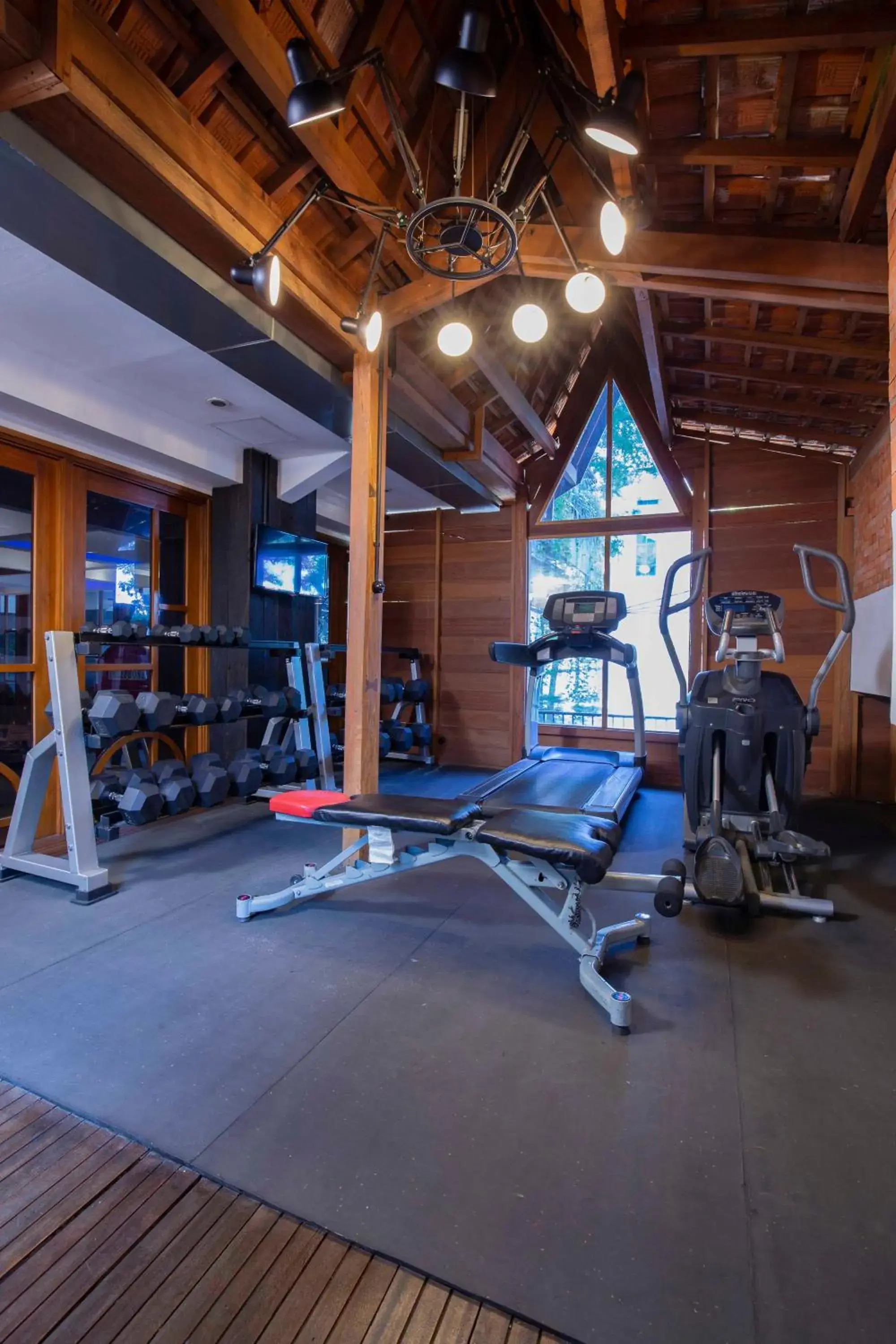 Fitness centre/facilities in THE 1O1 Bandung Dago Fitness centre/facilities in THE 1O1 Bandung Dago