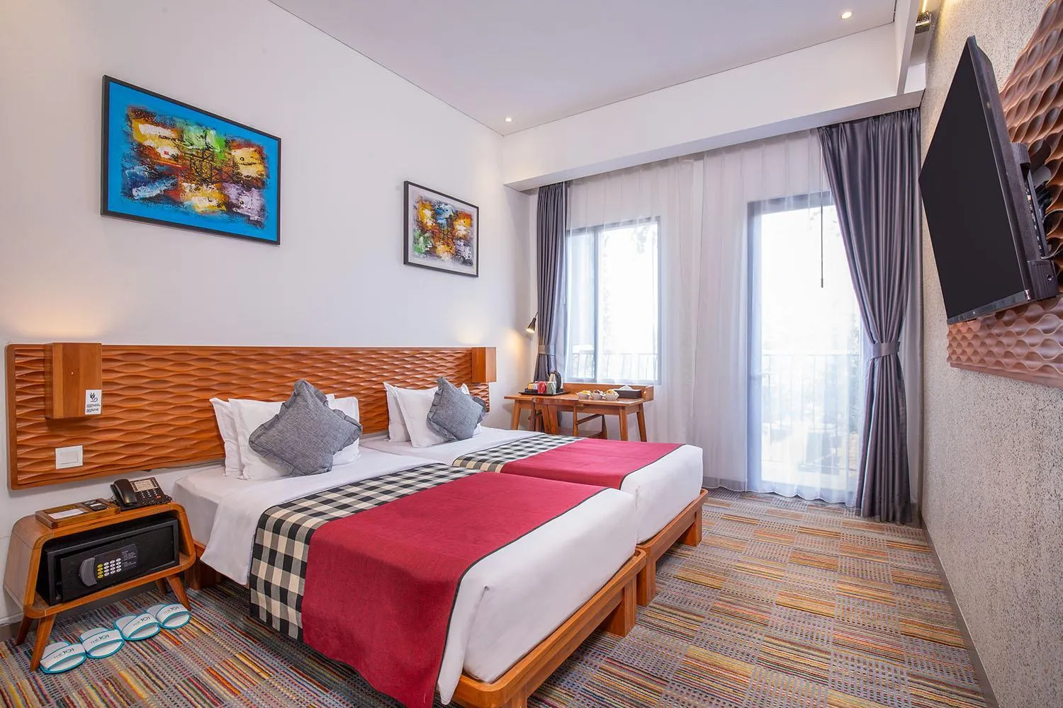 Bed in THE 1O1 Bandung Dago