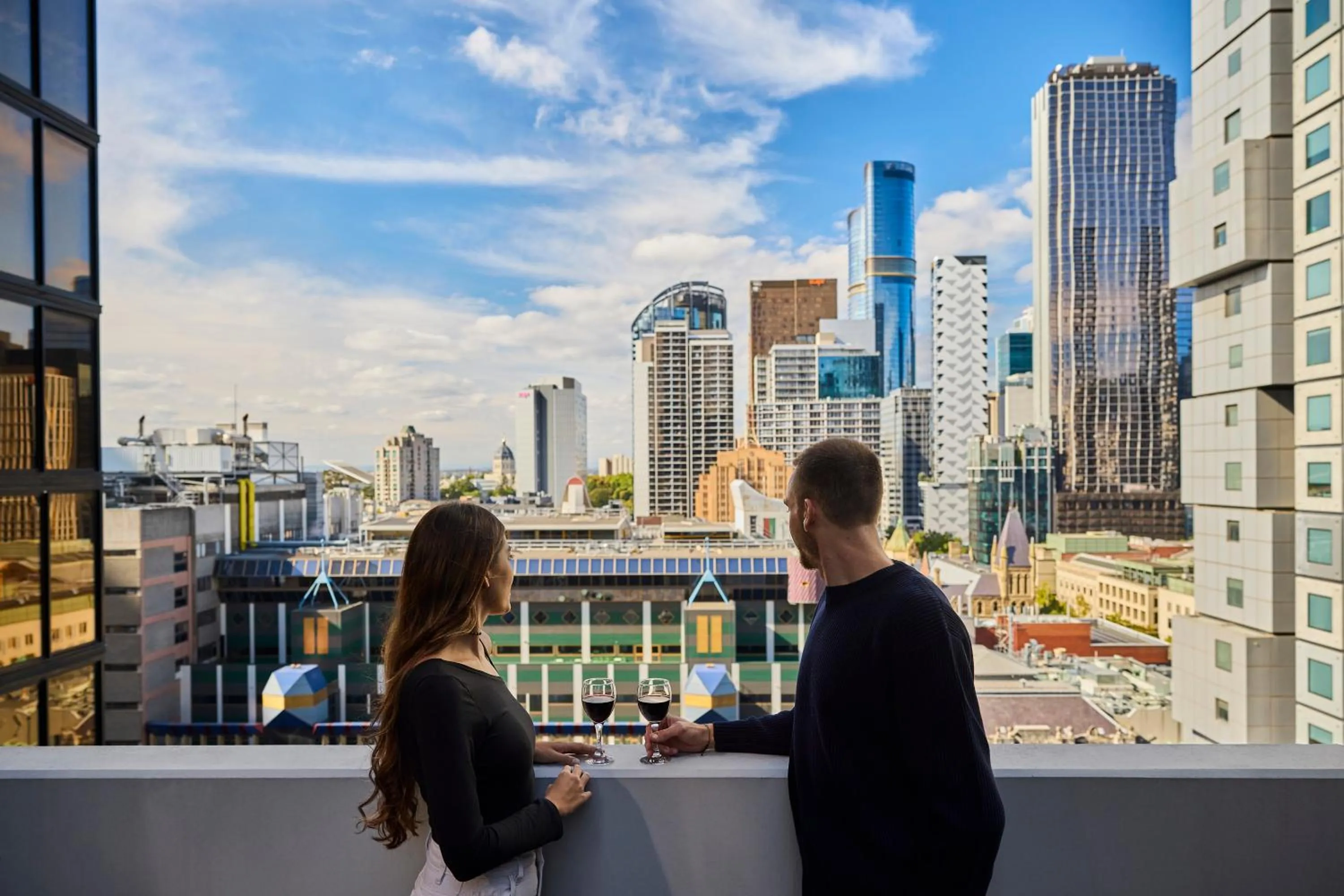 View (from property/room) in Brady Hotels Central Melbourne