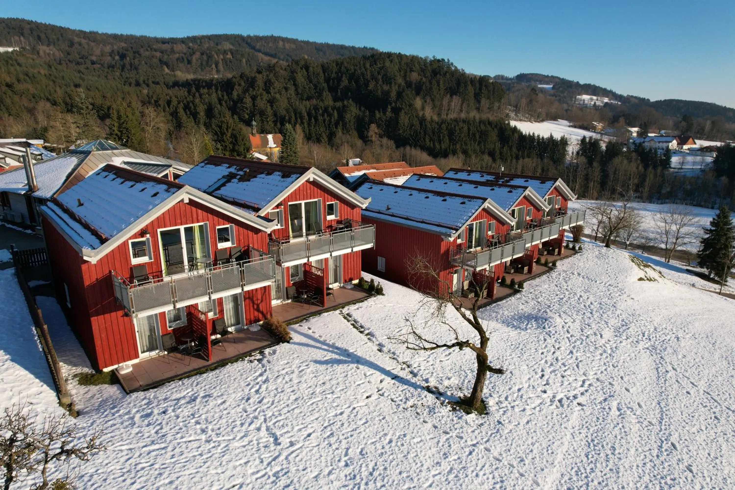 Property building in Village Hotel Bayerischer Wald