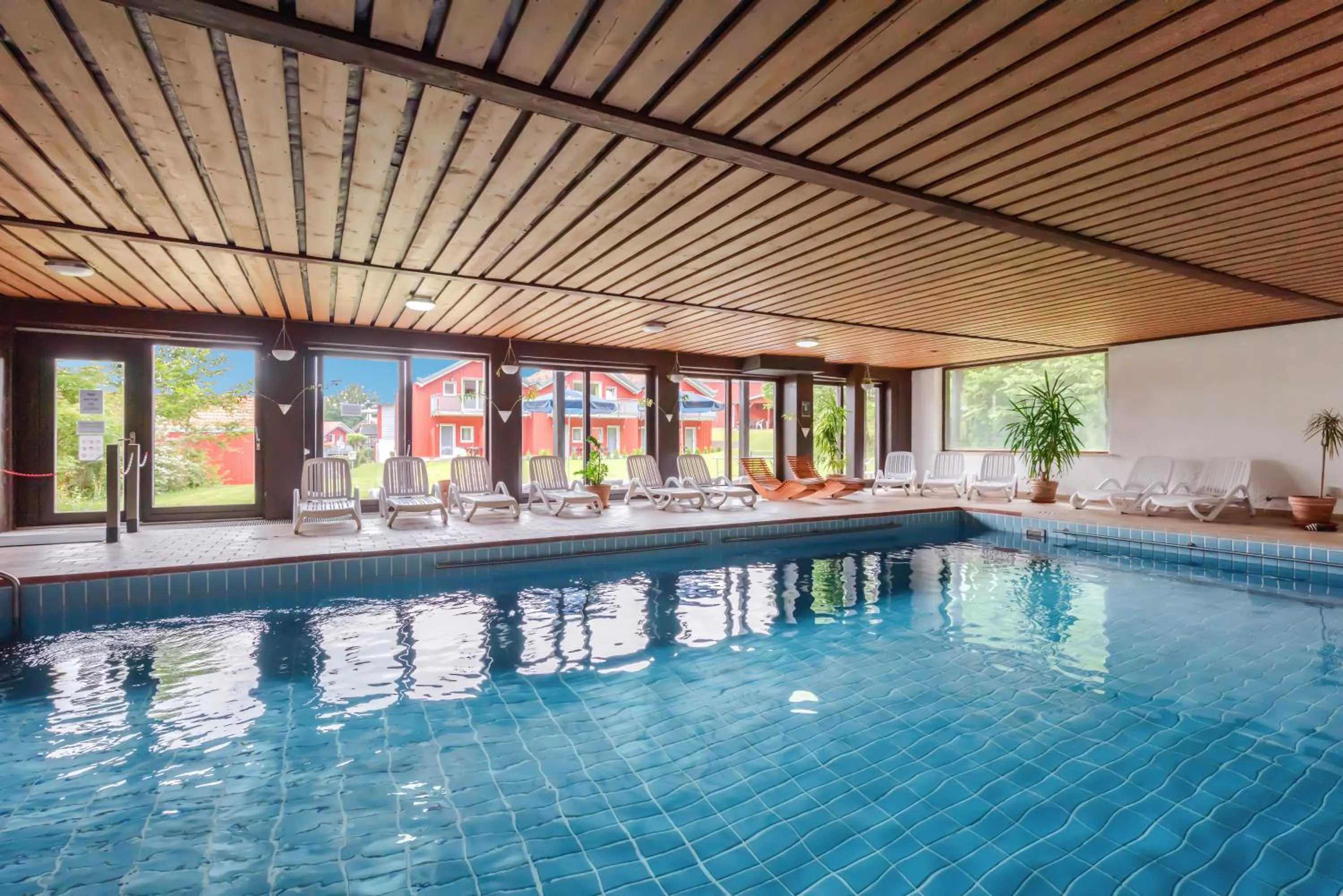 Swimming pool in Village Hotel Bayerischer Wald