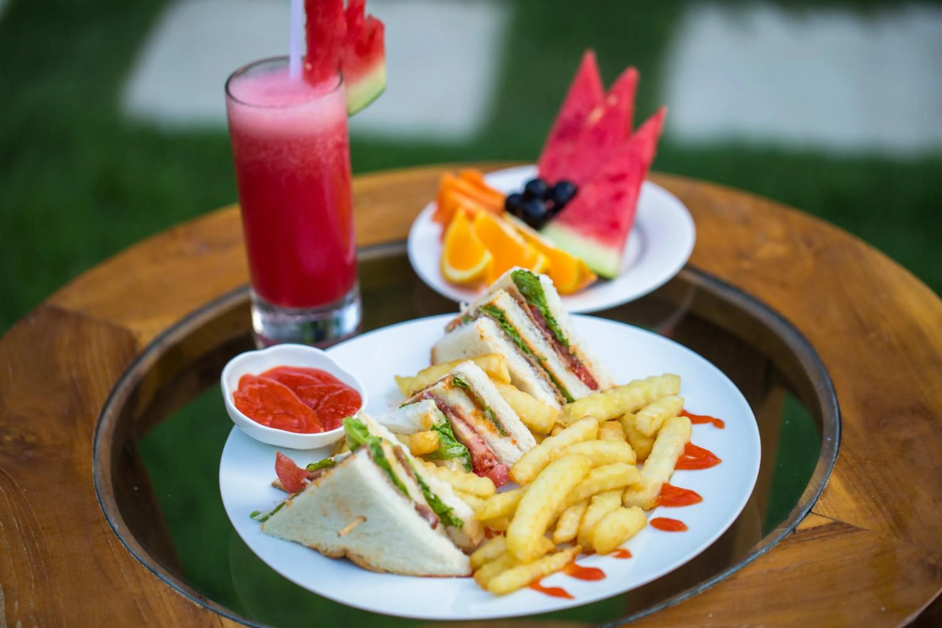 Food and drinks in Bali Chaya Hotel Legian