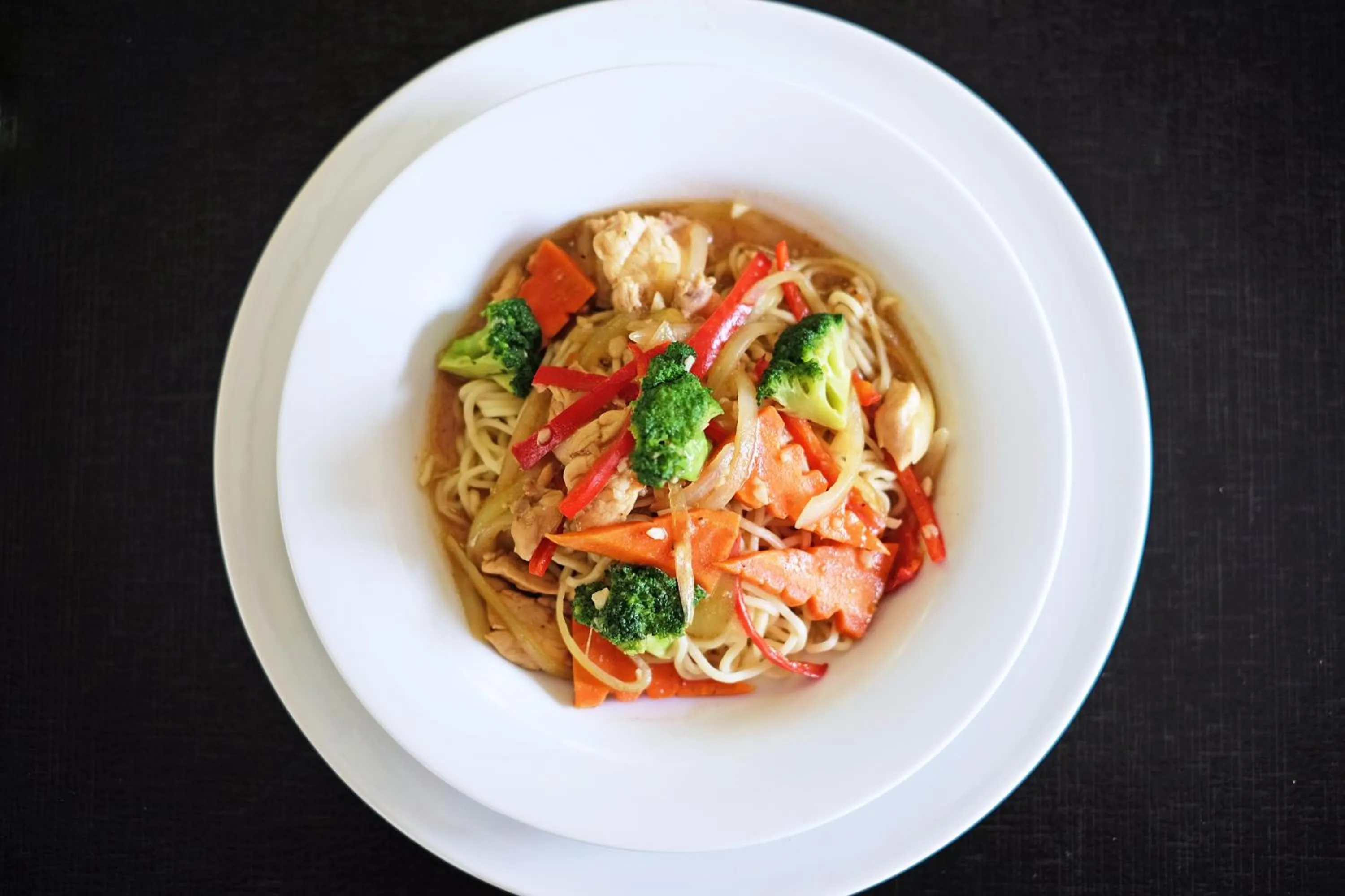 Food close-up in Bali Chaya Hotel Legian