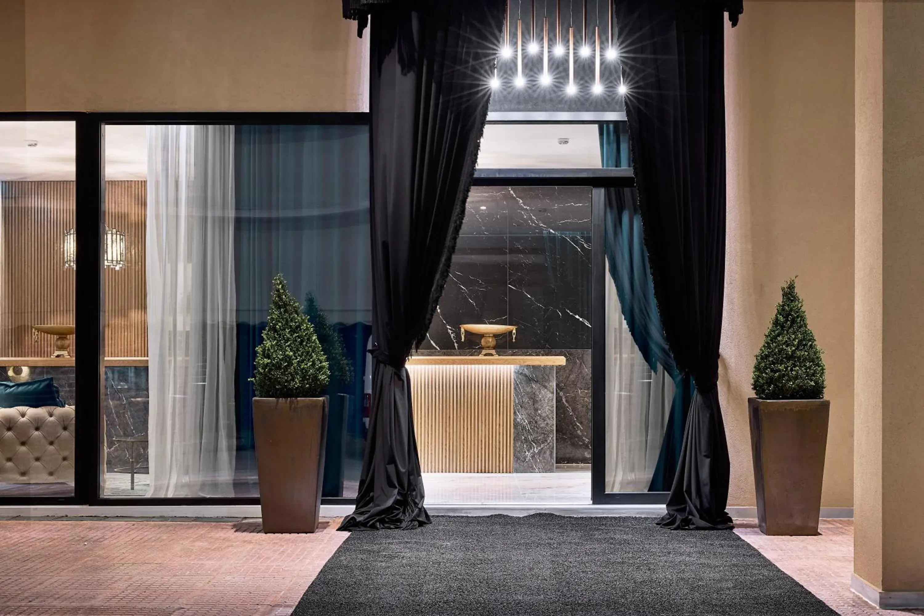 Property building in Athenarum Portus Life & Style Hotel Property building in Athenarum Portus Life & Style Hotel
