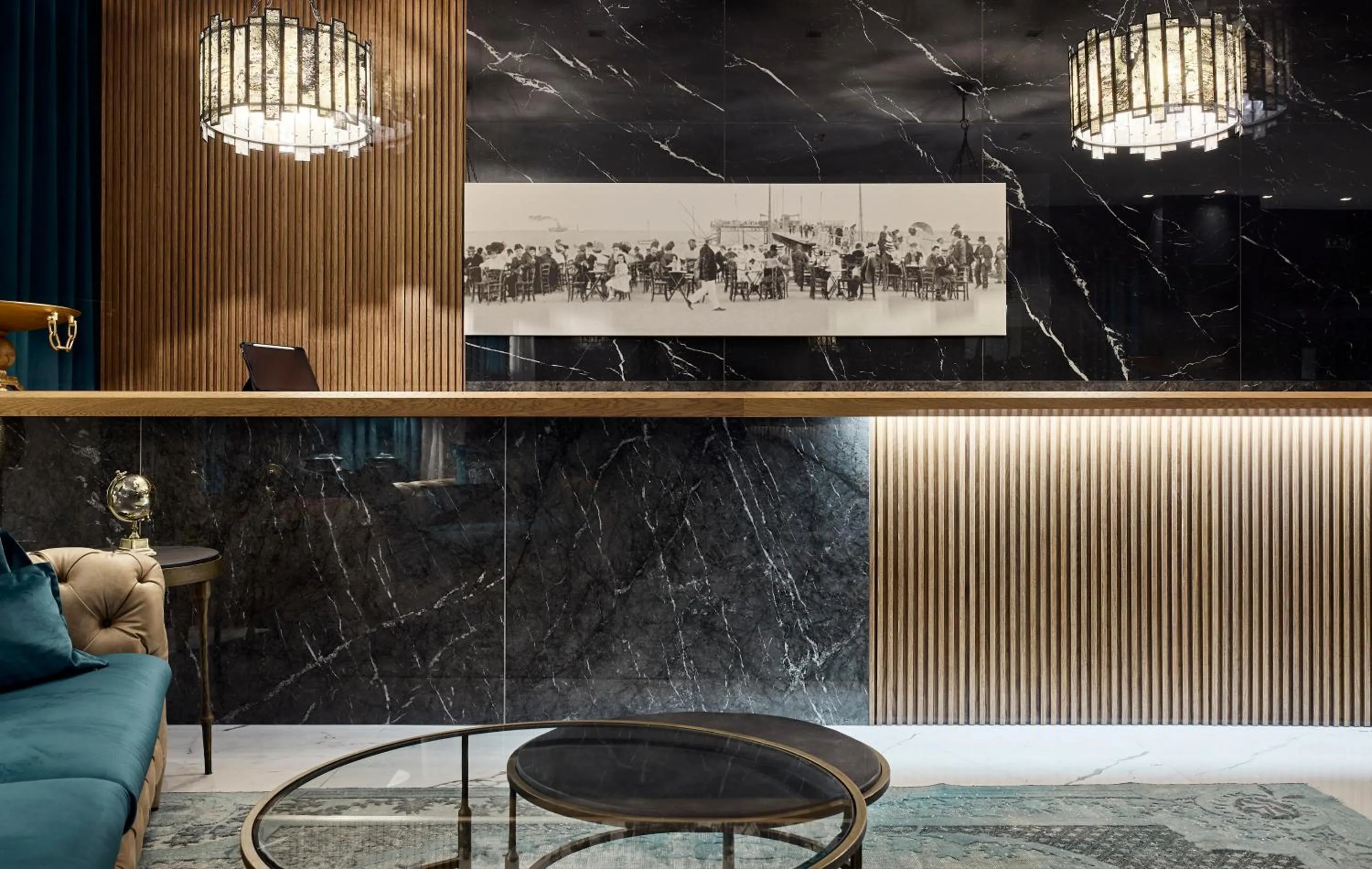 Seating area in Athenarum Portus Life & Style Hotel