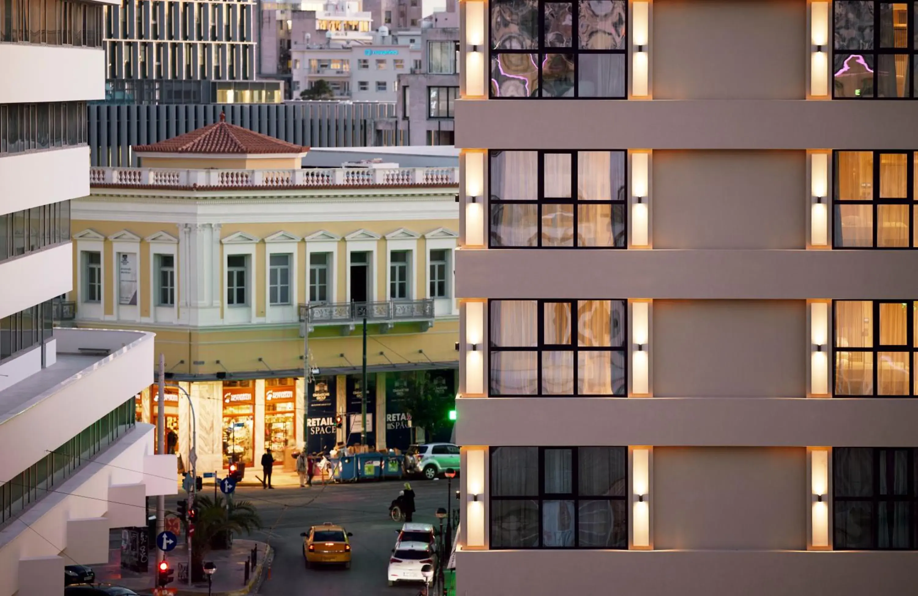 Property building in Athenarum Portus Life & Style Hotel Property building in Athenarum Portus Life & Style Hotel