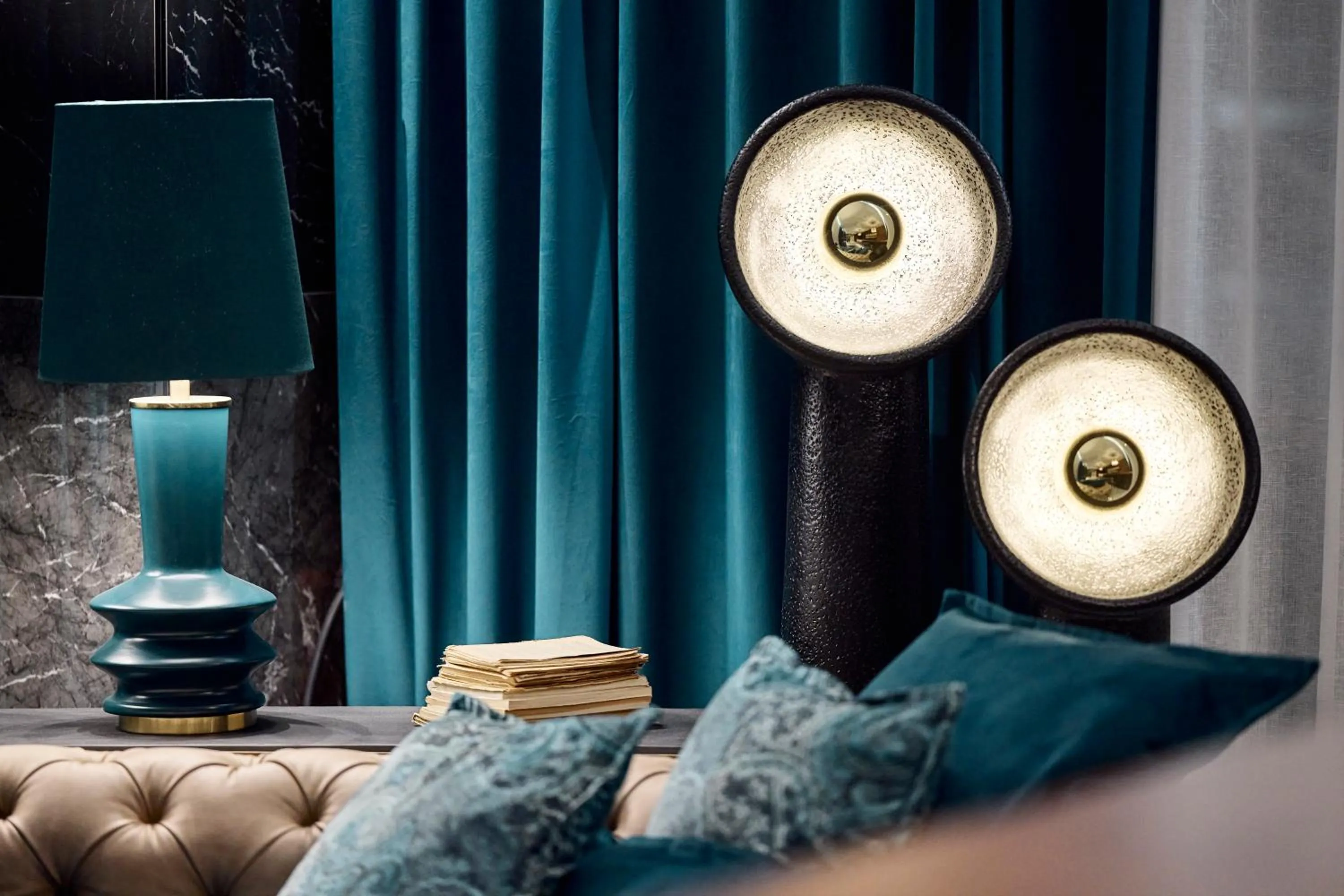 Living room in Athenarum Portus Life & Style Hotel