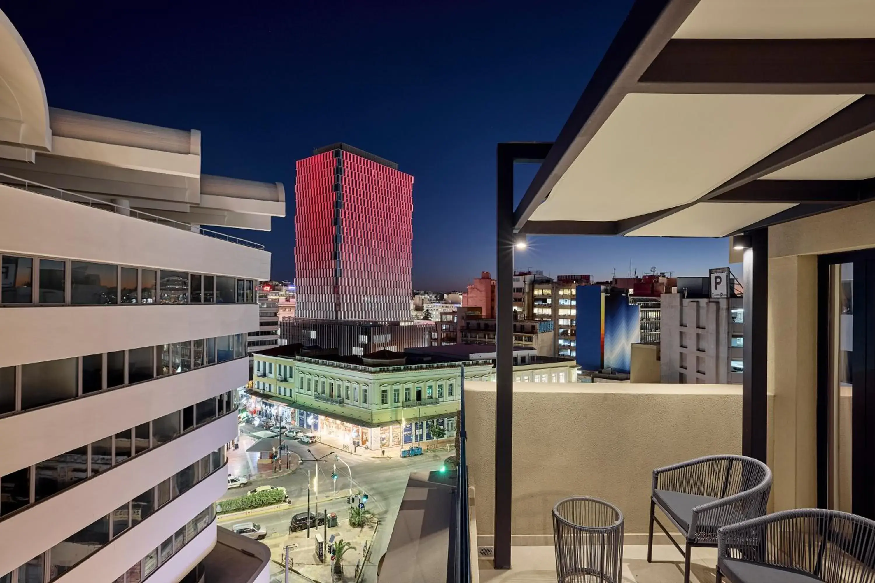 Superior Suite with Terrace and City View in Athenarum Portus Life & Style Hotel Superior Suite with Terrace and City View in Athenarum Portus Life & Style Hotel